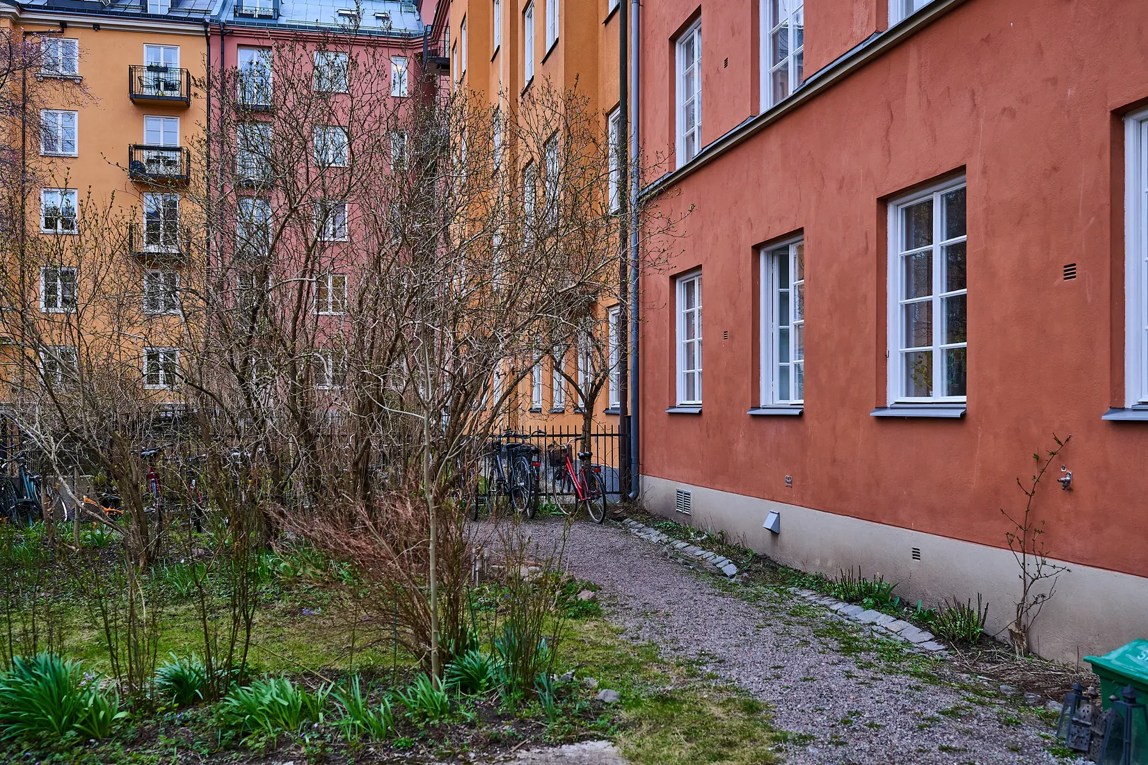 Bostadsrätt, Assessorsgatan 6, Södermalm Katarina, Stockholm
