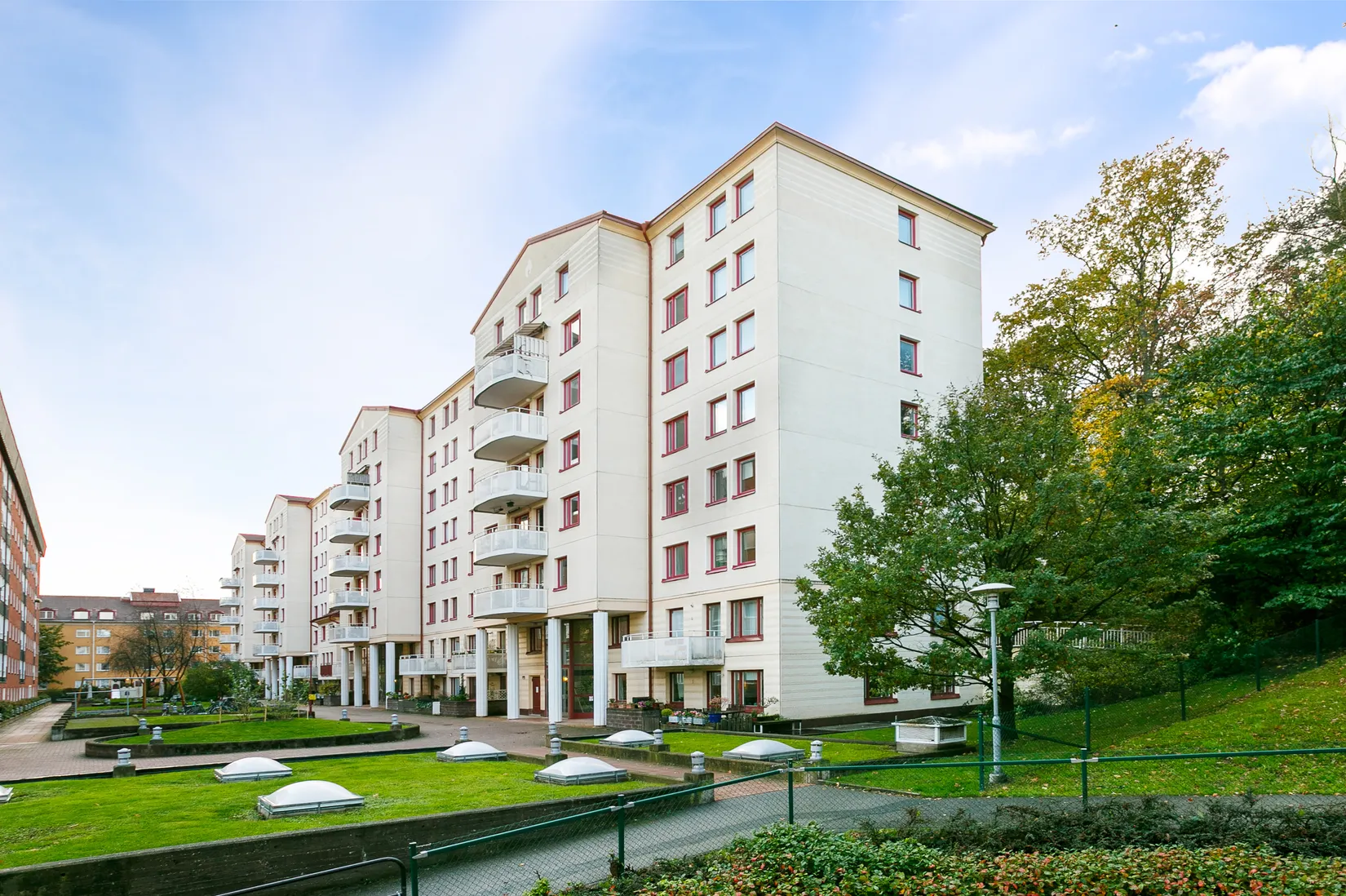 Bostadsrätt, Sandhamnsgatan 42A, 6 tr, Gärdet, Stockholm