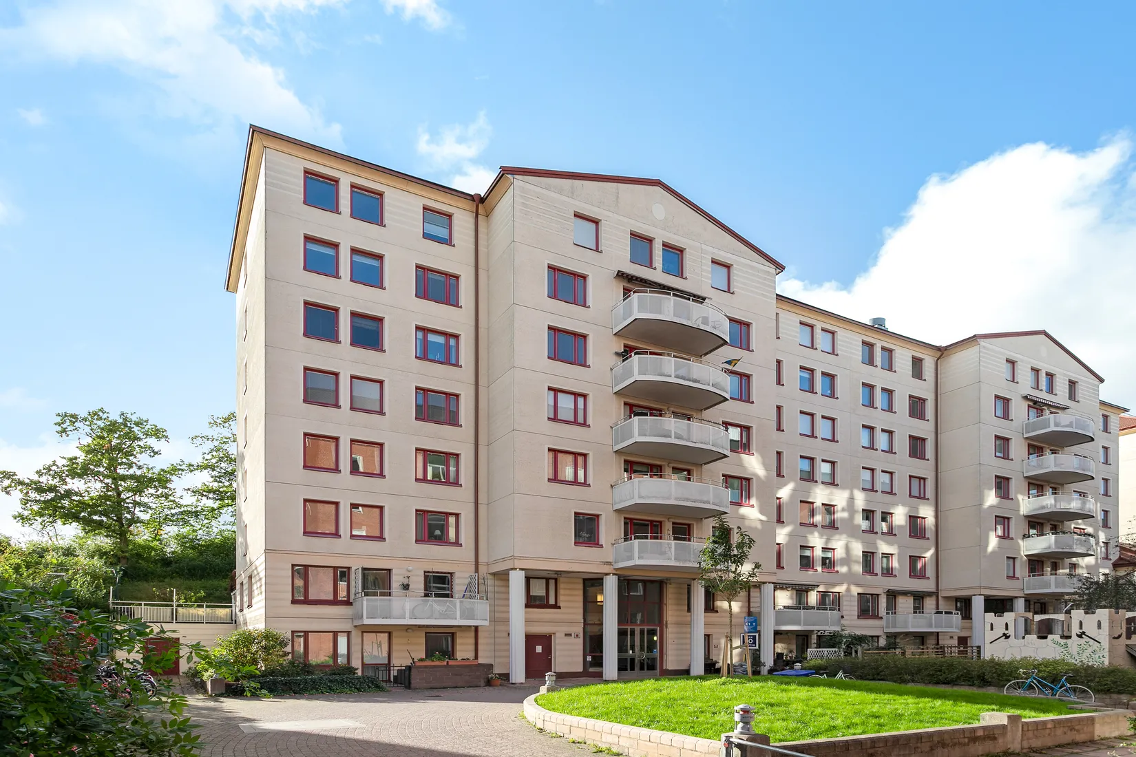 Bostadsrätt, Sandhamnsgatan 42A, 6 tr, Gärdet, Stockholm