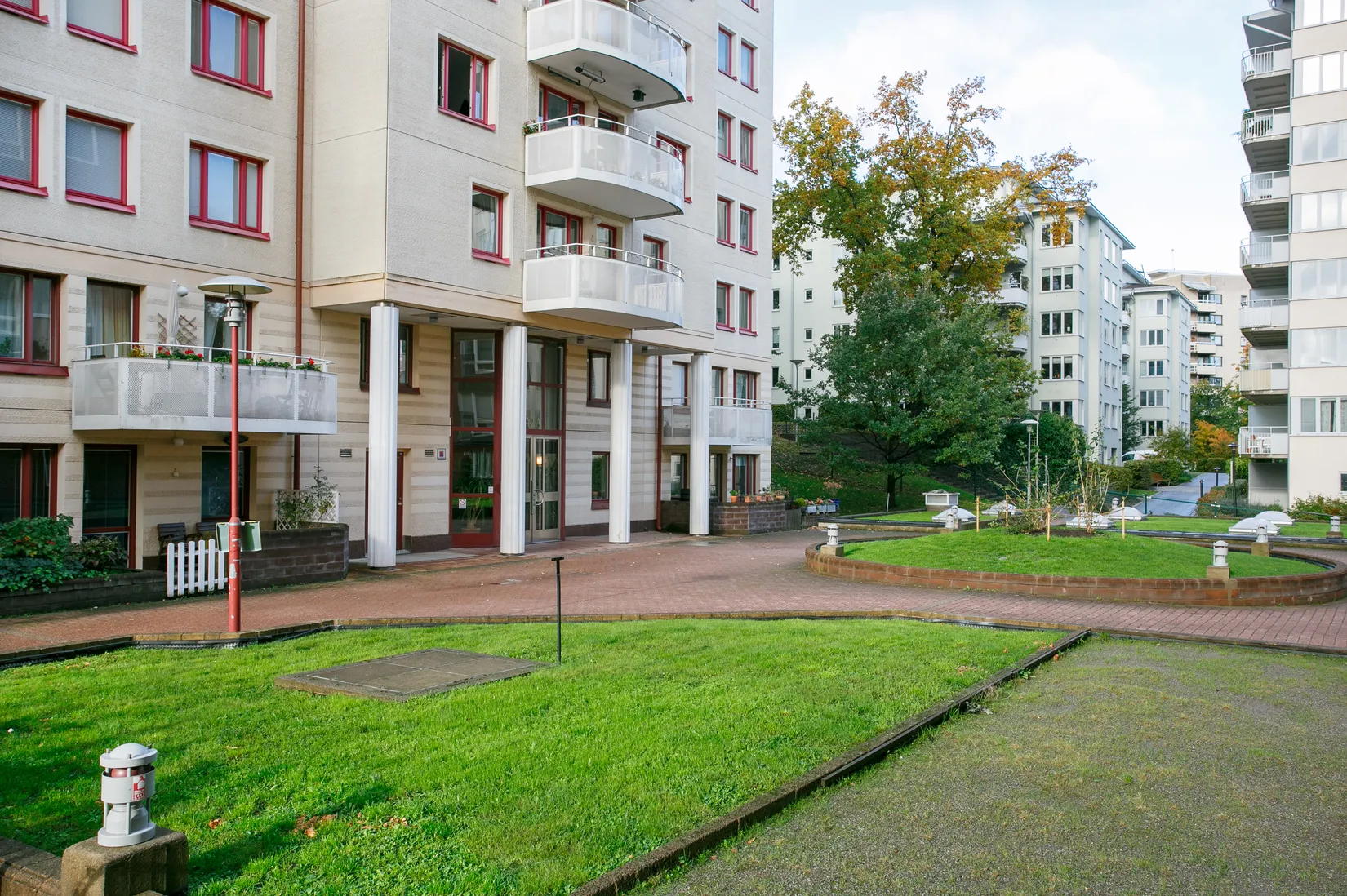 Bostadsrätt, Sandhamnsgatan 42A, 6 tr, Gärdet, Stockholm