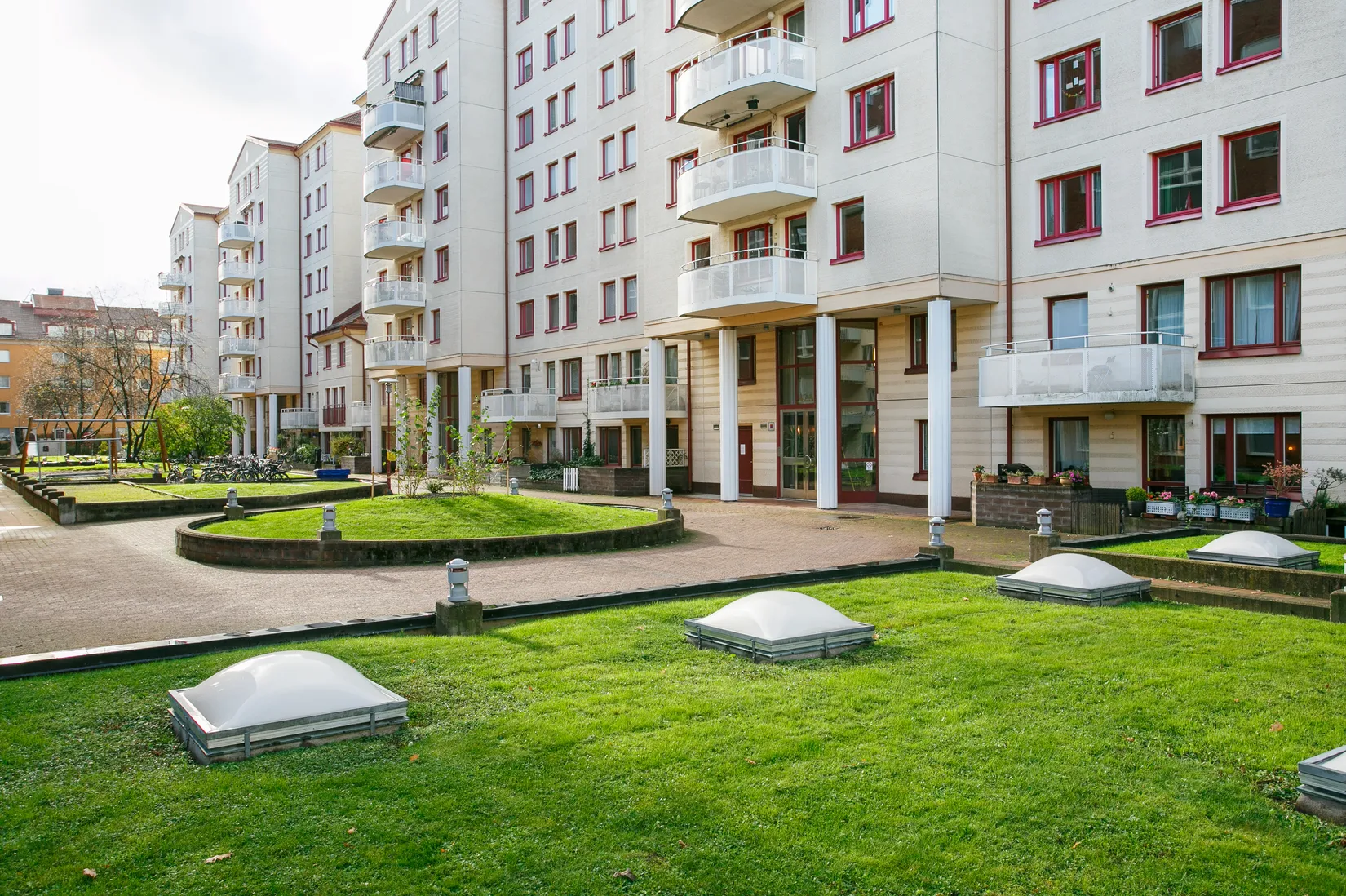 Bostadsrätt, Sandhamnsgatan 42A, 6 tr, Gärdet, Stockholm