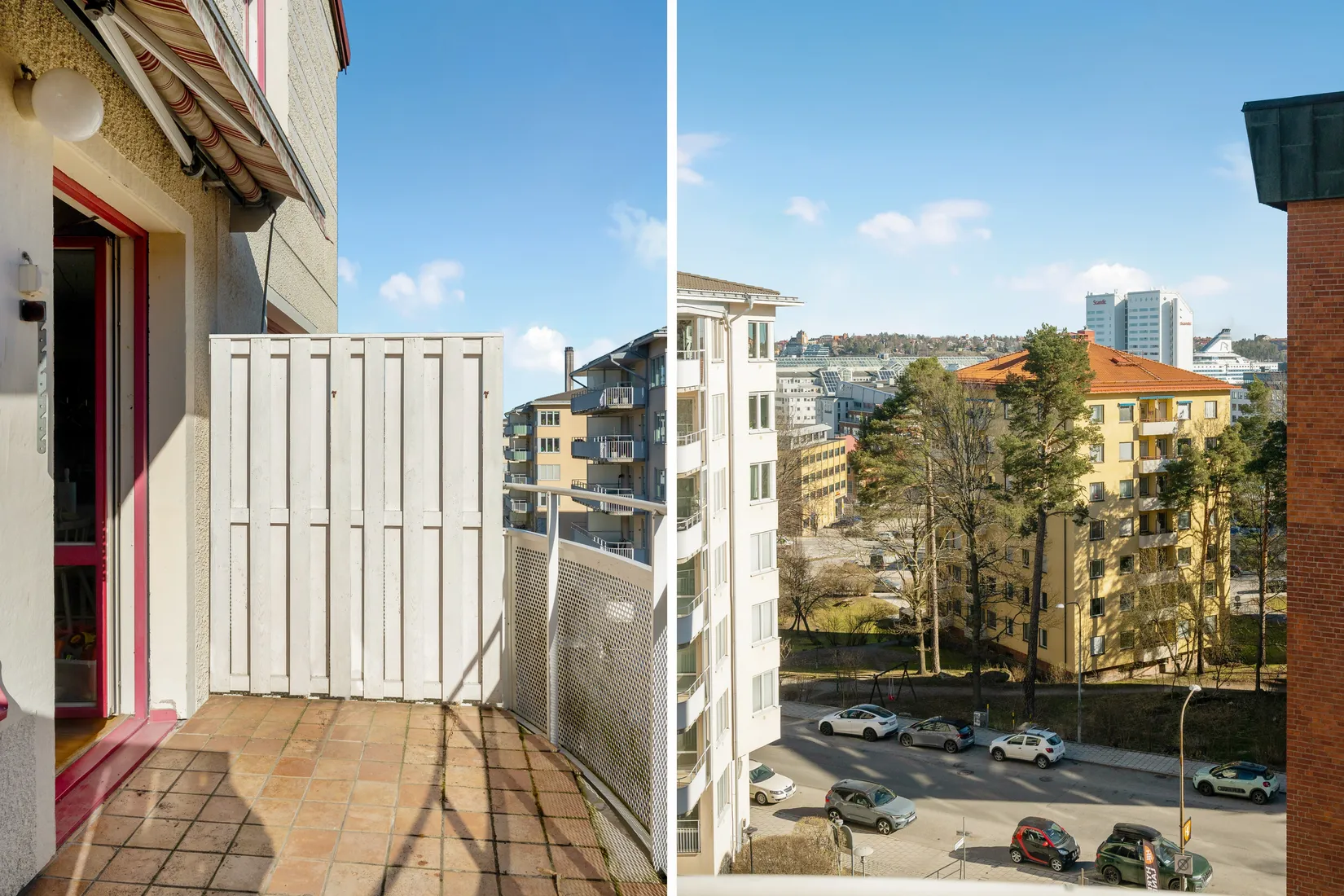 Bostadsrätt, Sandhamnsgatan 42A, 6 tr, Gärdet, Stockholm