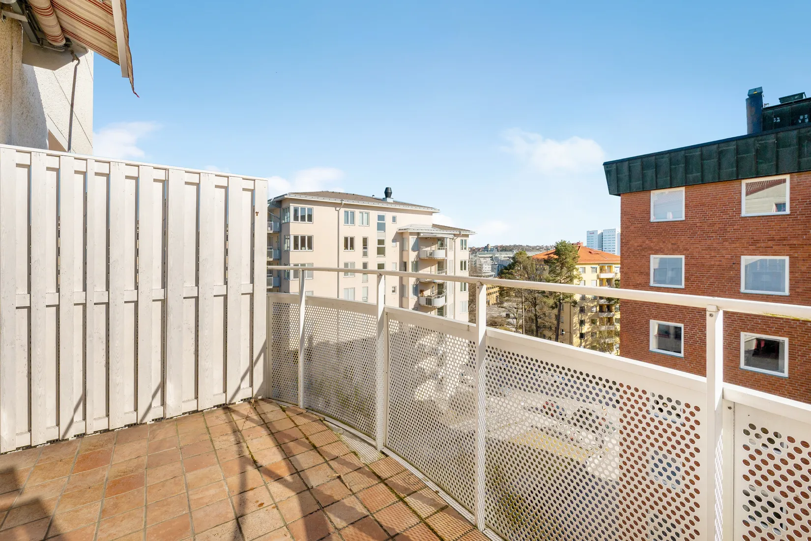 Bostadsrätt, Sandhamnsgatan 42A, 6 tr, Gärdet, Stockholm