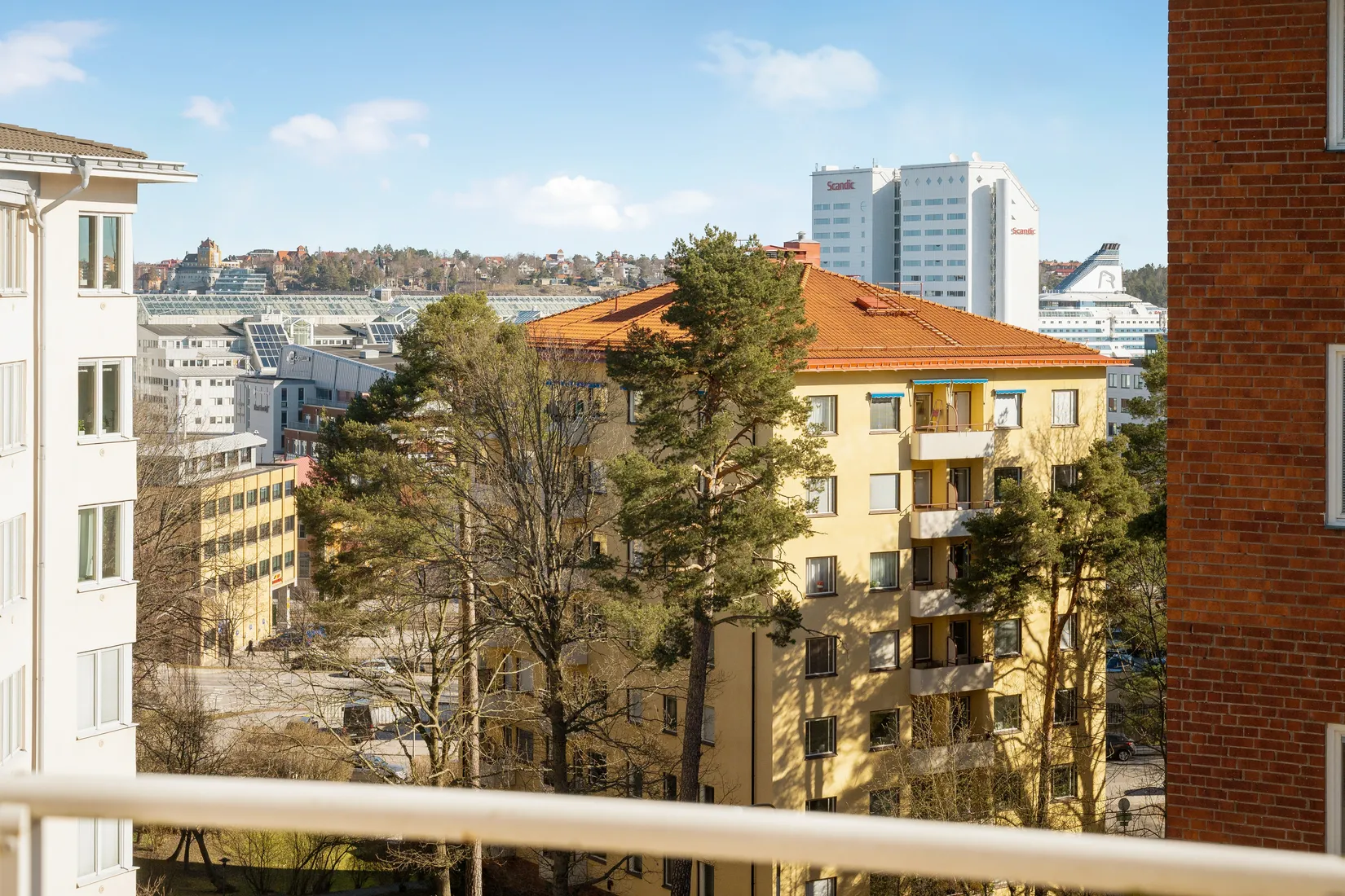 Bostadsrätt, Sandhamnsgatan 42A, 6 tr, Gärdet, Stockholm