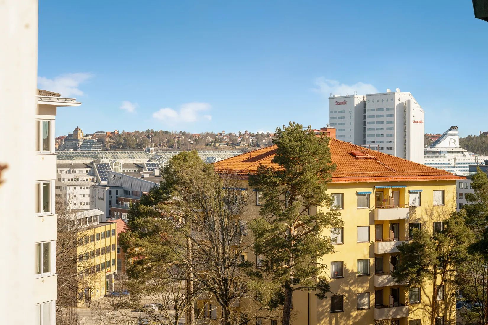 Bostadsrätt, Sandhamnsgatan 42A, 6 tr, Gärdet, Stockholm