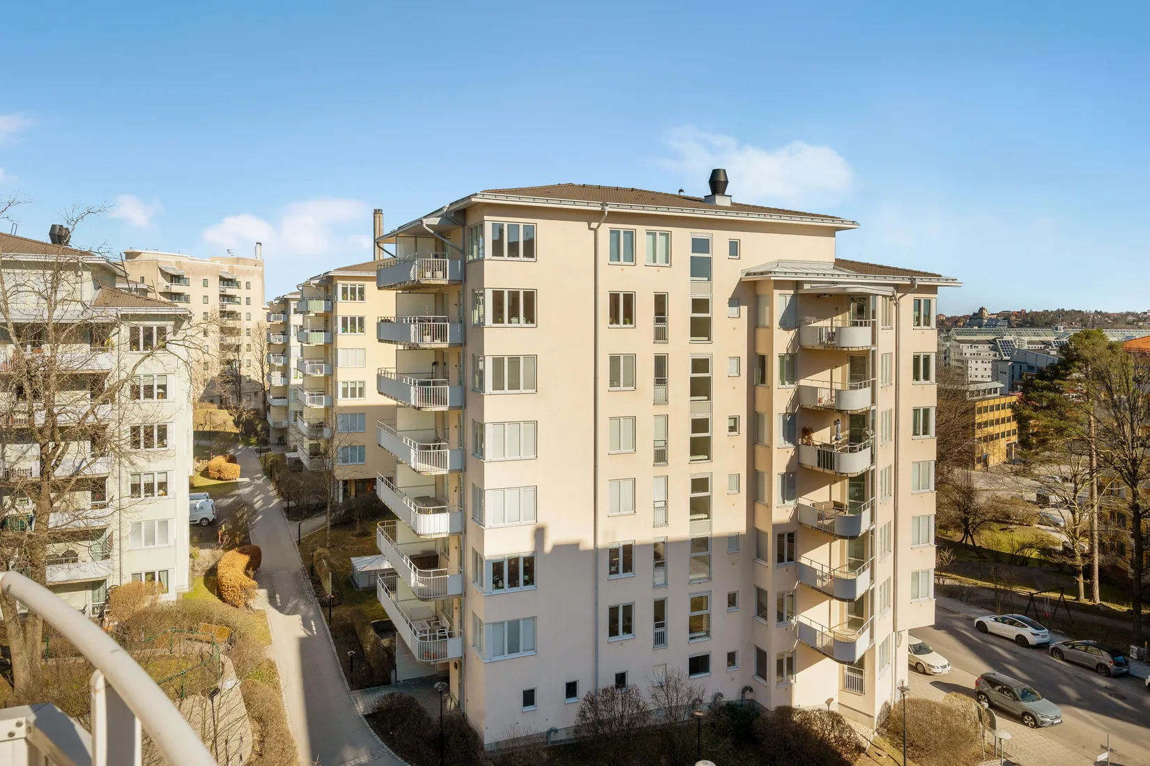 Bostadsrätt, Sandhamnsgatan 42A, 6 tr, Gärdet, Stockholm