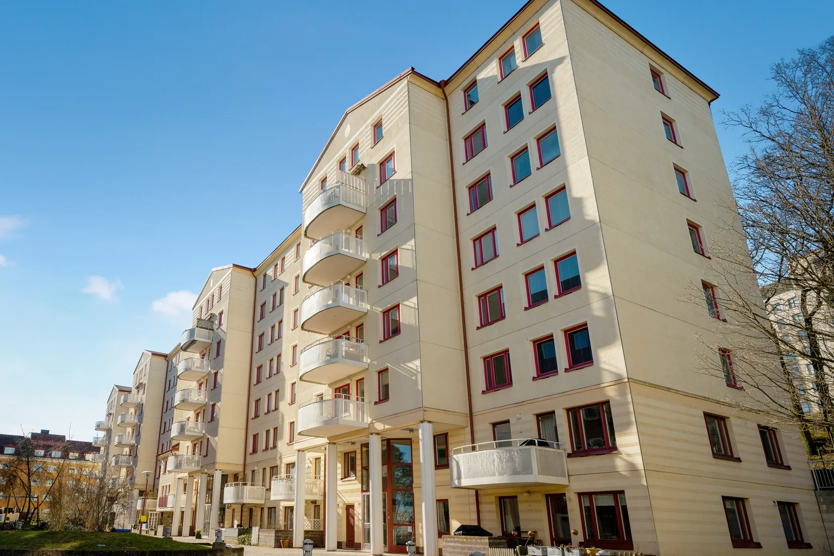 Bostadsrätt, Sandhamnsgatan 42A, 6 tr, Gärdet, Stockholm