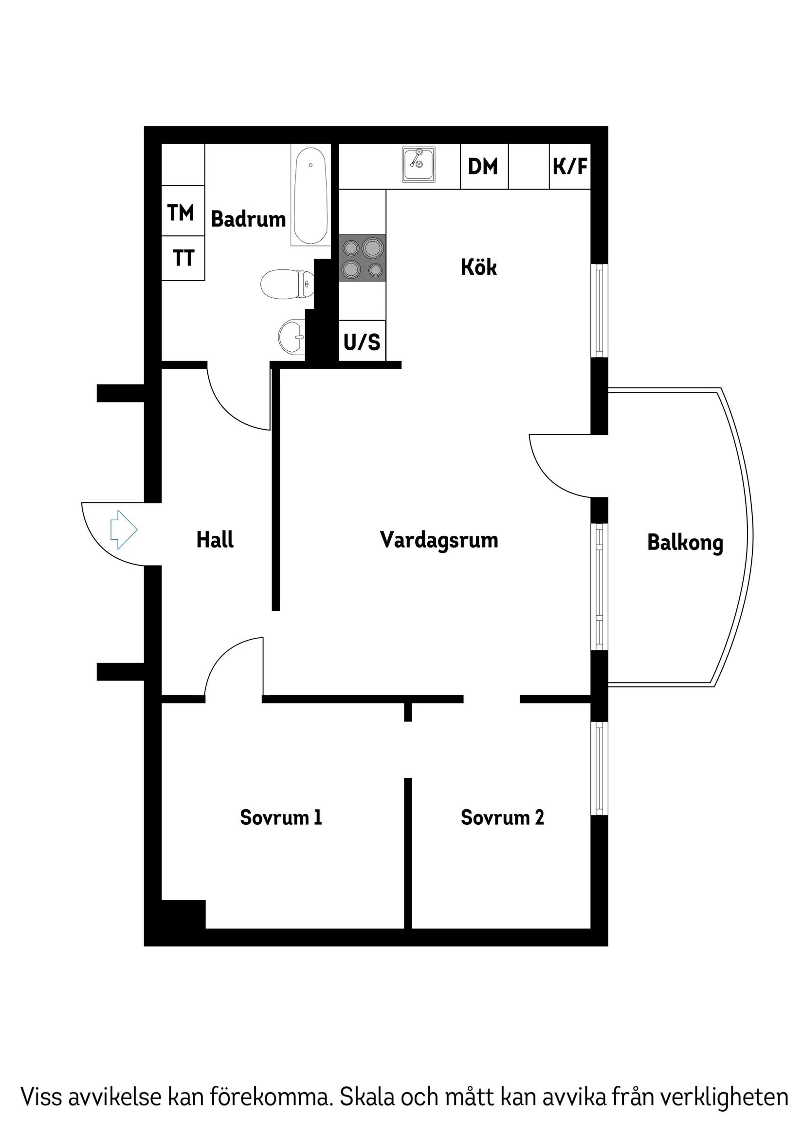 Bostadsrätt, Sandhamnsgatan 42A, Gärdet, Stockholm