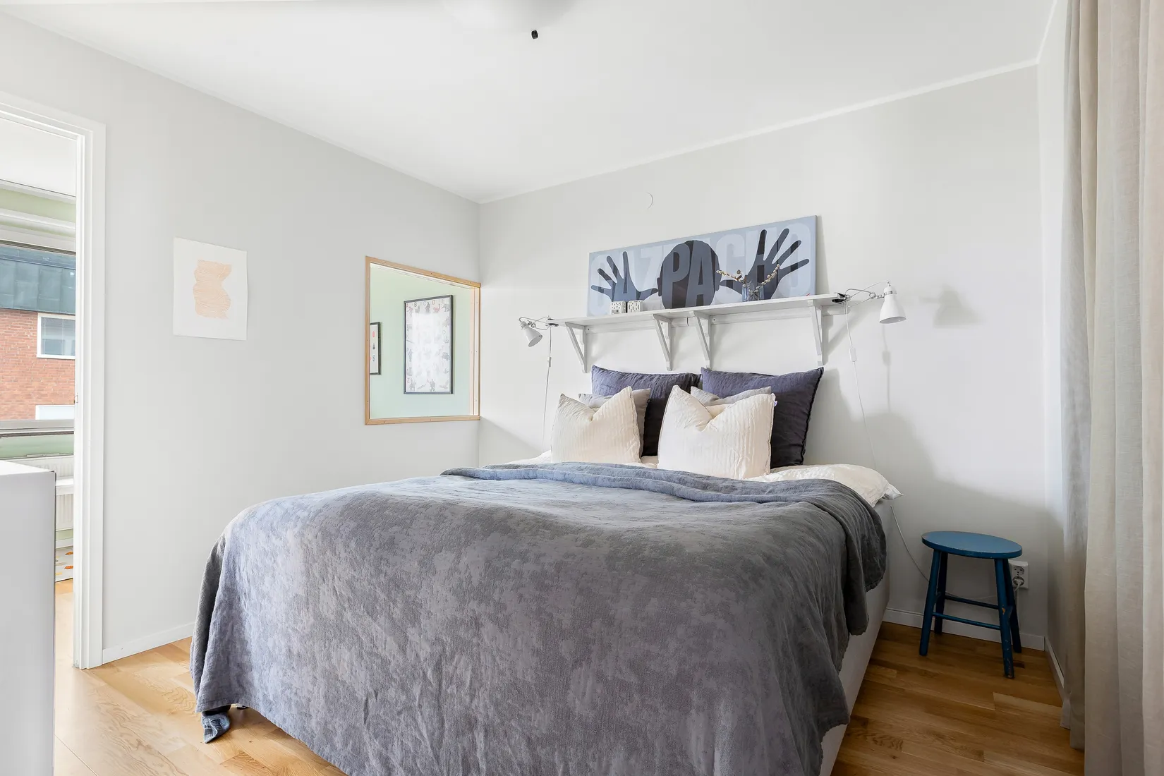 Bostadsrätt, Sandhamnsgatan 42A, Gärdet, Stockholm
