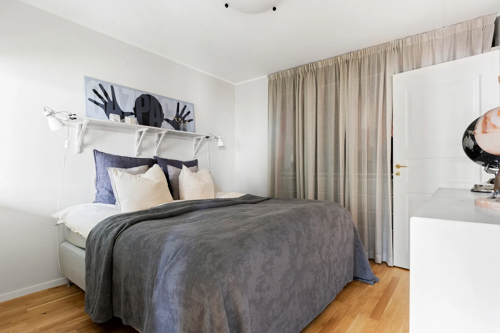 Bostadsrätt, Sandhamnsgatan 42A, Gärdet, Stockholm