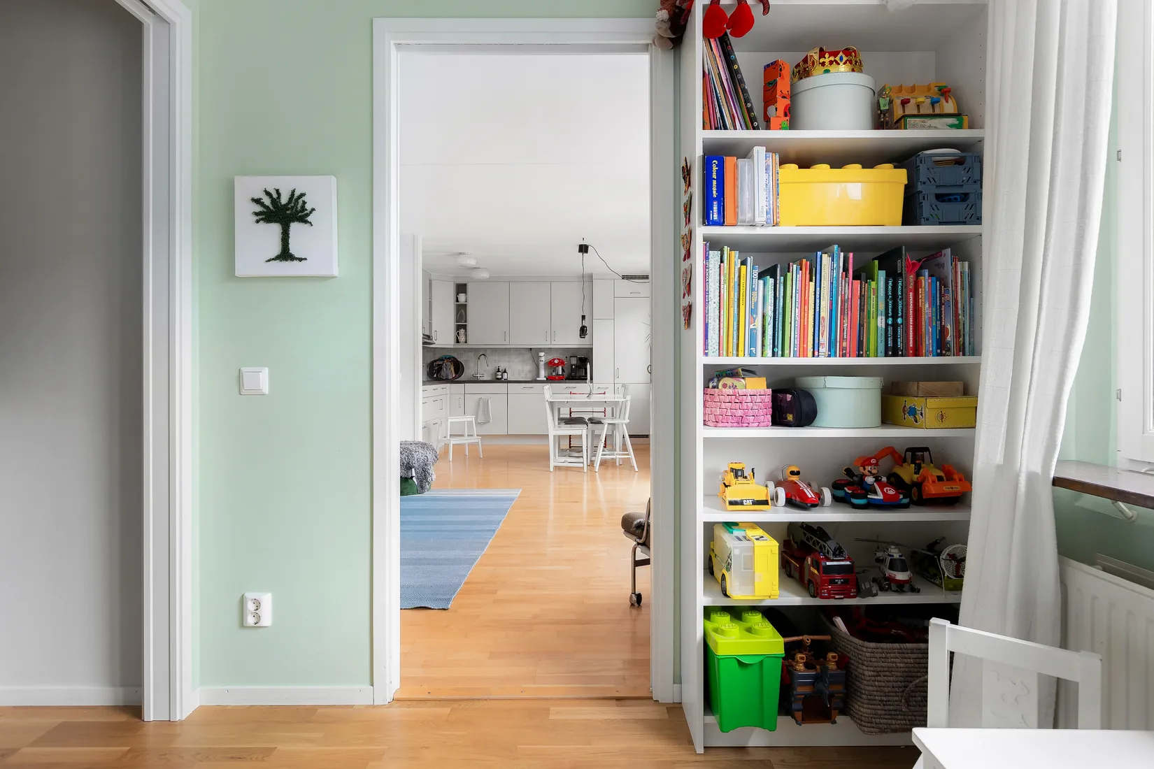 Bostadsrätt, Sandhamnsgatan 42A, Gärdet, Stockholm