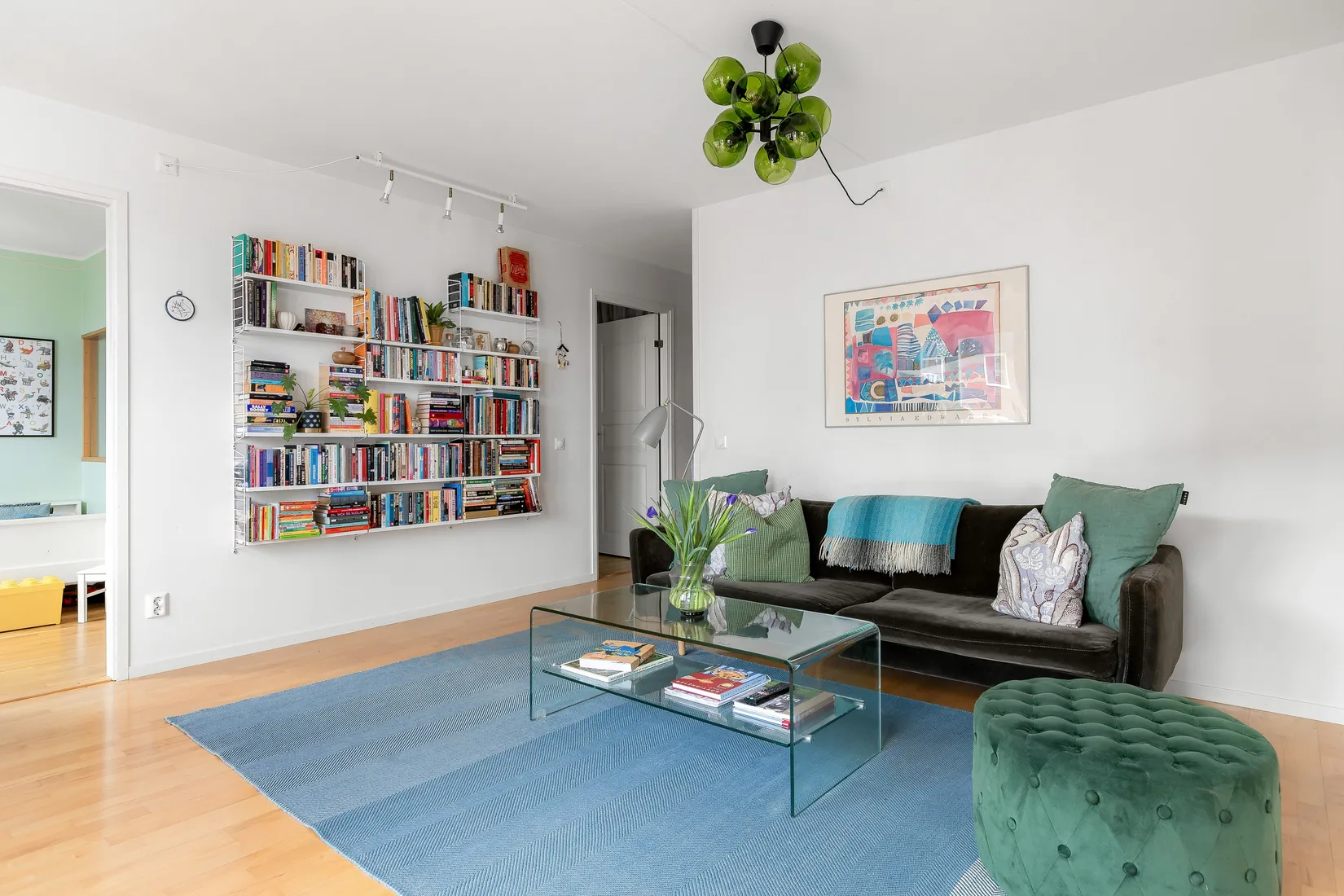 Bostadsrätt, Sandhamnsgatan 42A, Gärdet, Stockholm