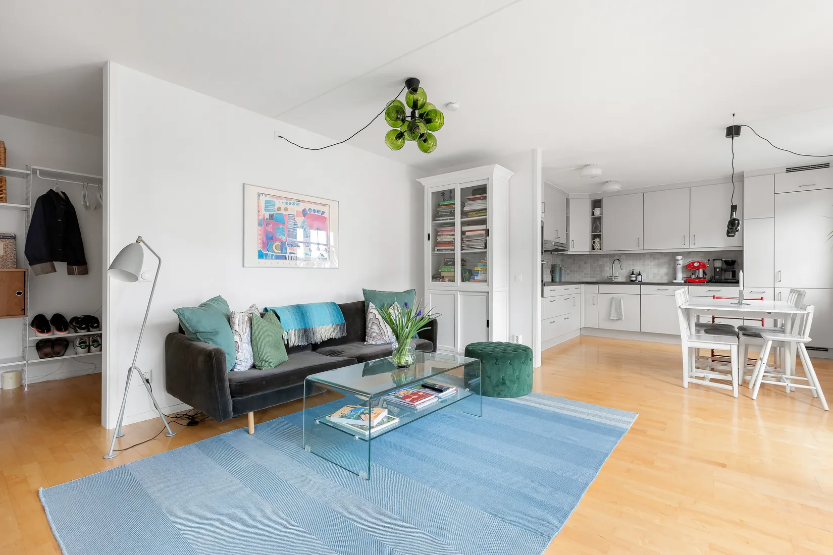 Bostadsrätt, Sandhamnsgatan 42A, Gärdet, Stockholm