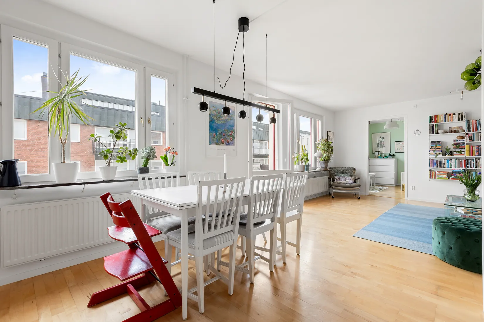 Bostadsrätt, Sandhamnsgatan 42A, Gärdet, Stockholm