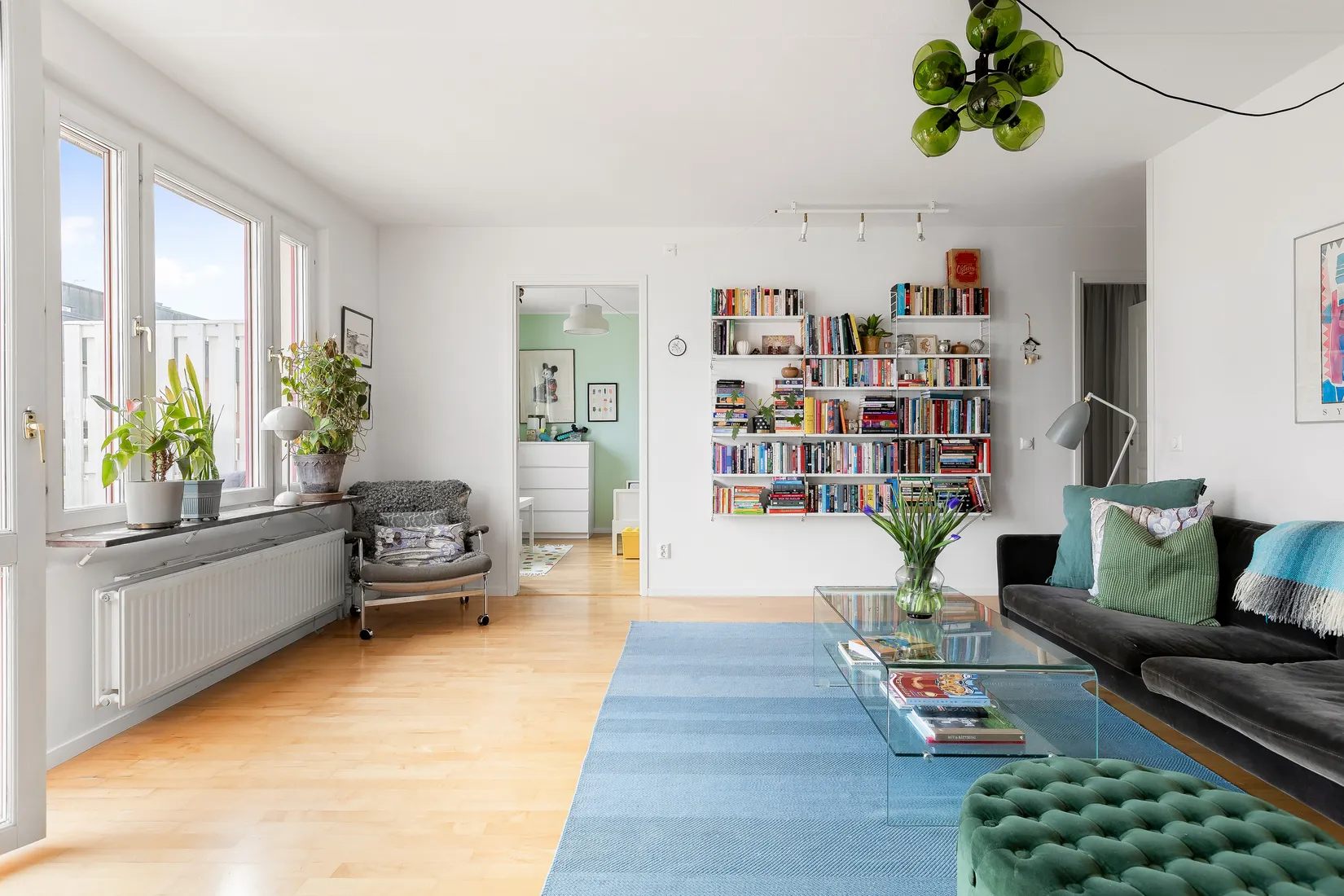 Bostadsrätt, Sandhamnsgatan 42A, Gärdet, Stockholm