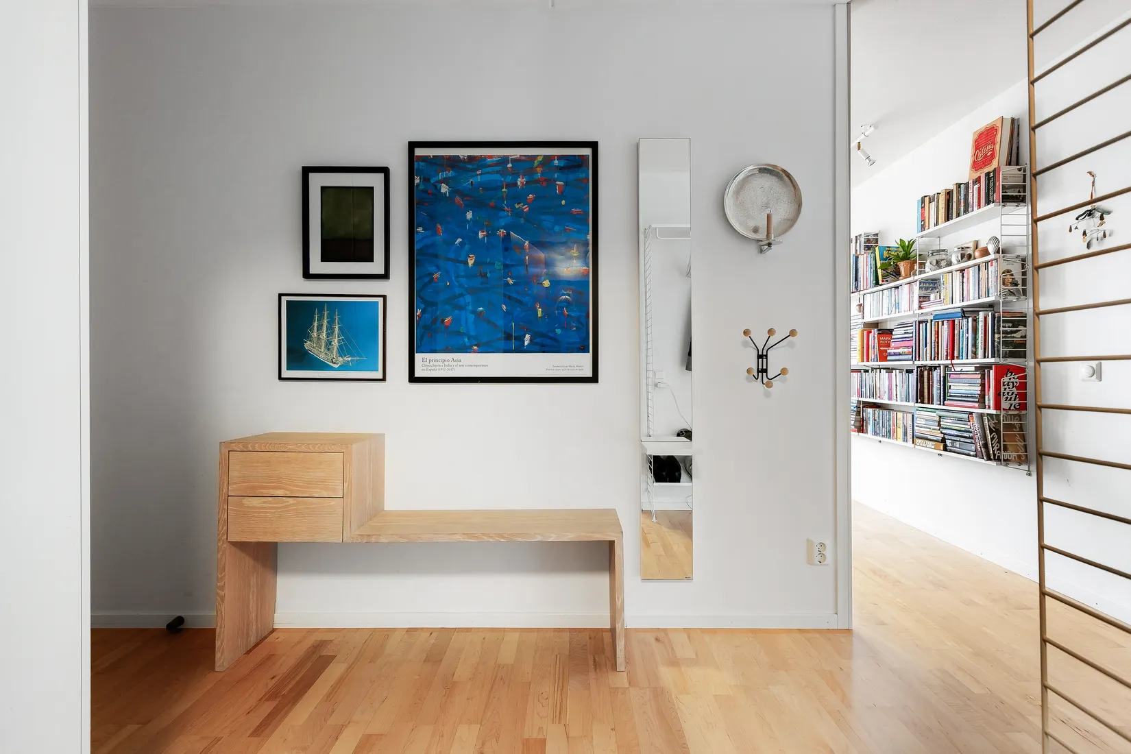 Bostadsrätt, Sandhamnsgatan 42A, Gärdet, Stockholm