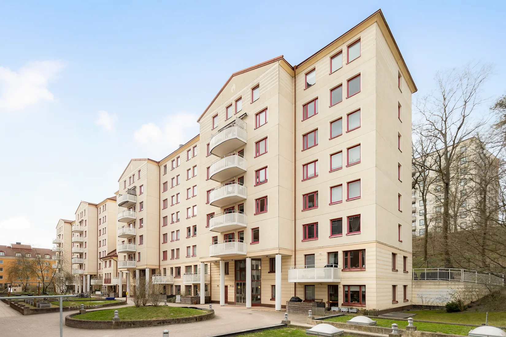 Bostadsrätt, Sandhamnsgatan 42A, Gärdet, Stockholm
