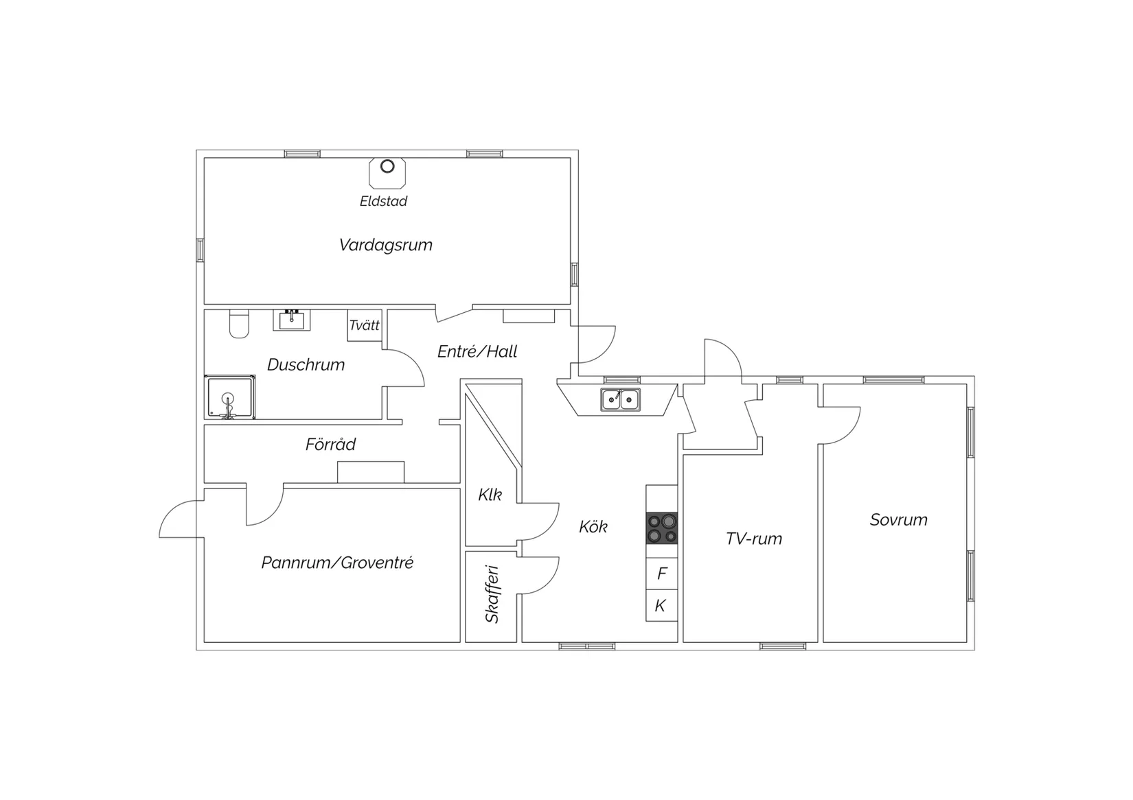 Villa, Pregestadsvägen 184, Vollsjö, Sjöbo