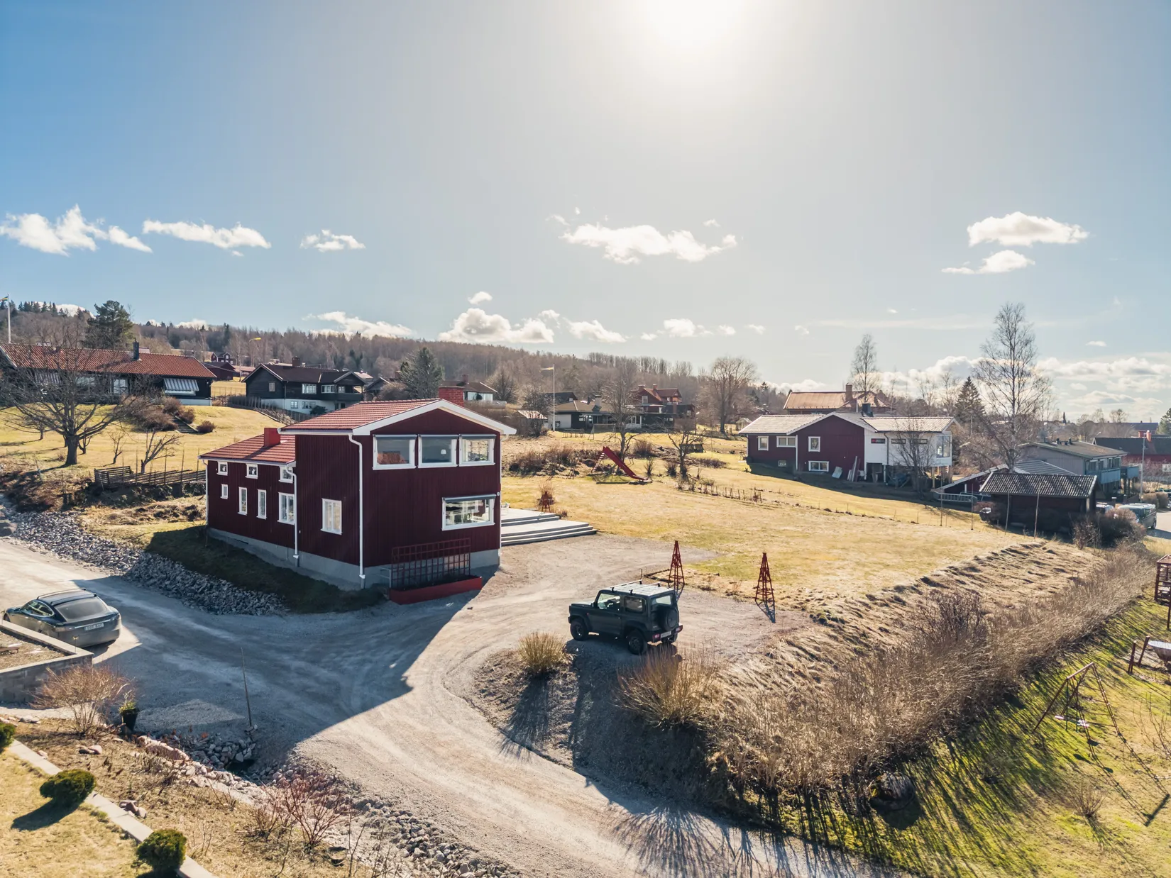Villa, Bockgatan 8, Lerdal, Rättvik