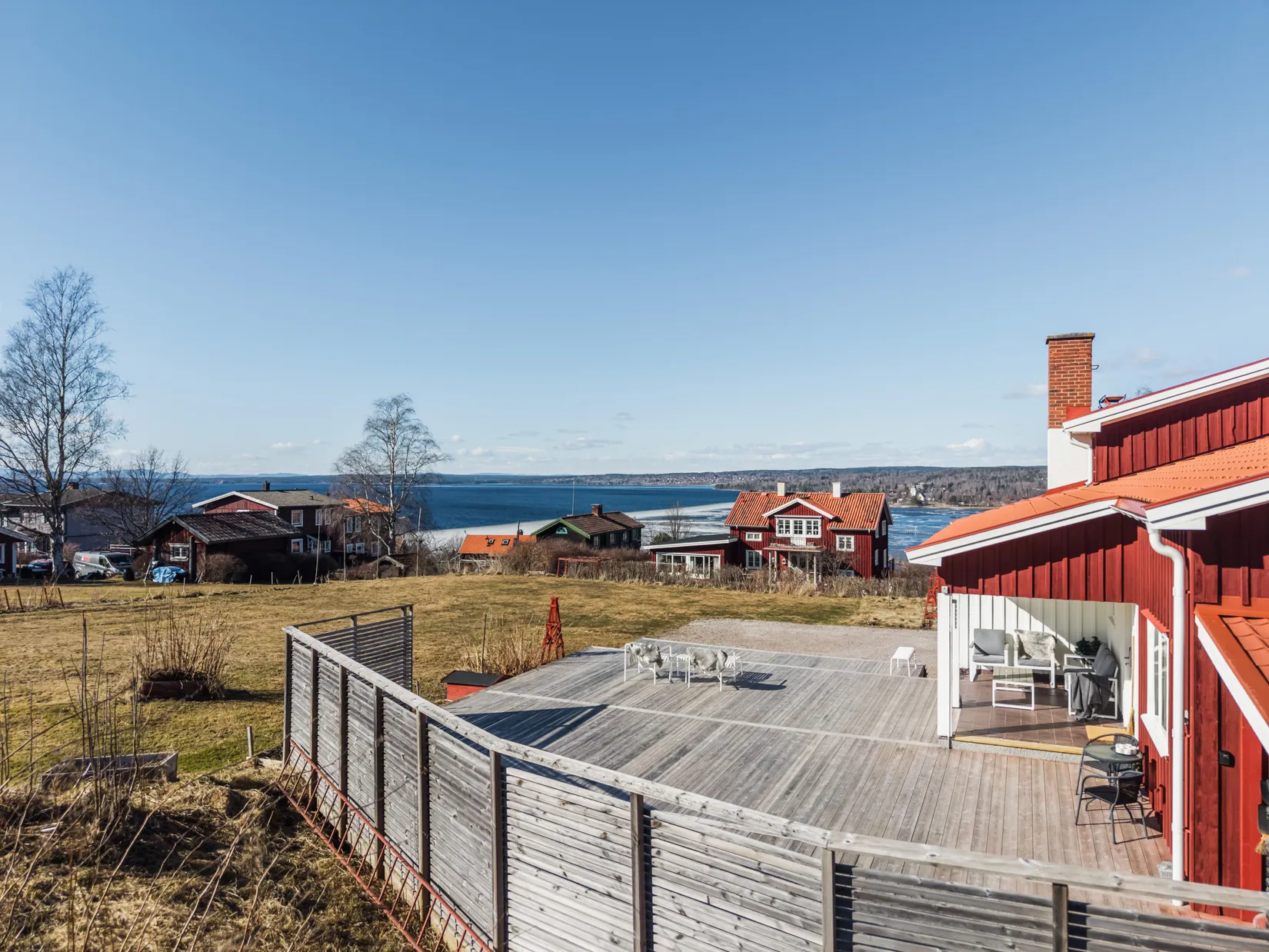 Villa, Bockgatan 8, Lerdal, Rättvik