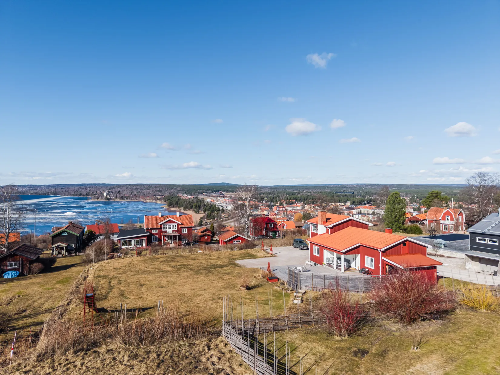 Villa, Bockgatan 8, Lerdal, Rättvik