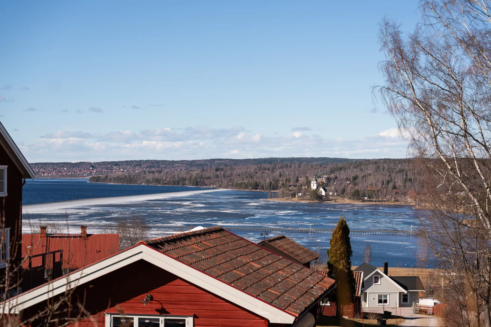 Villa, Bockgatan 8, Lerdal, Rättvik