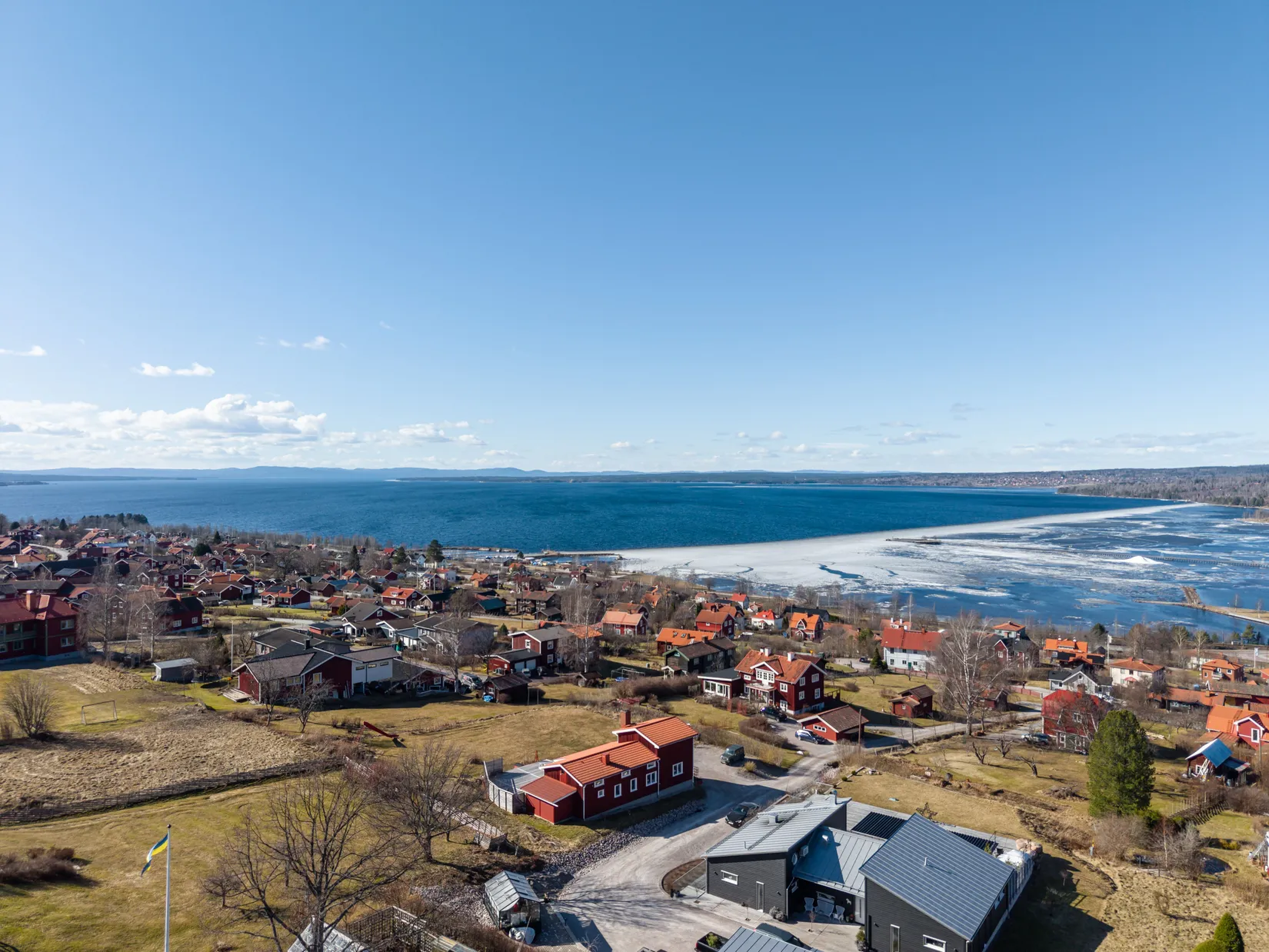 Villa, Bockgatan 8, Lerdal, Rättvik