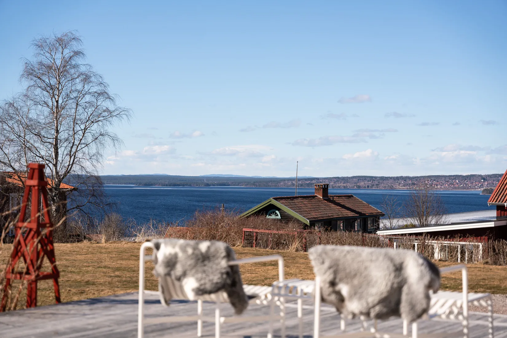 Villa, Bockgatan 8, Lerdal, Rättvik