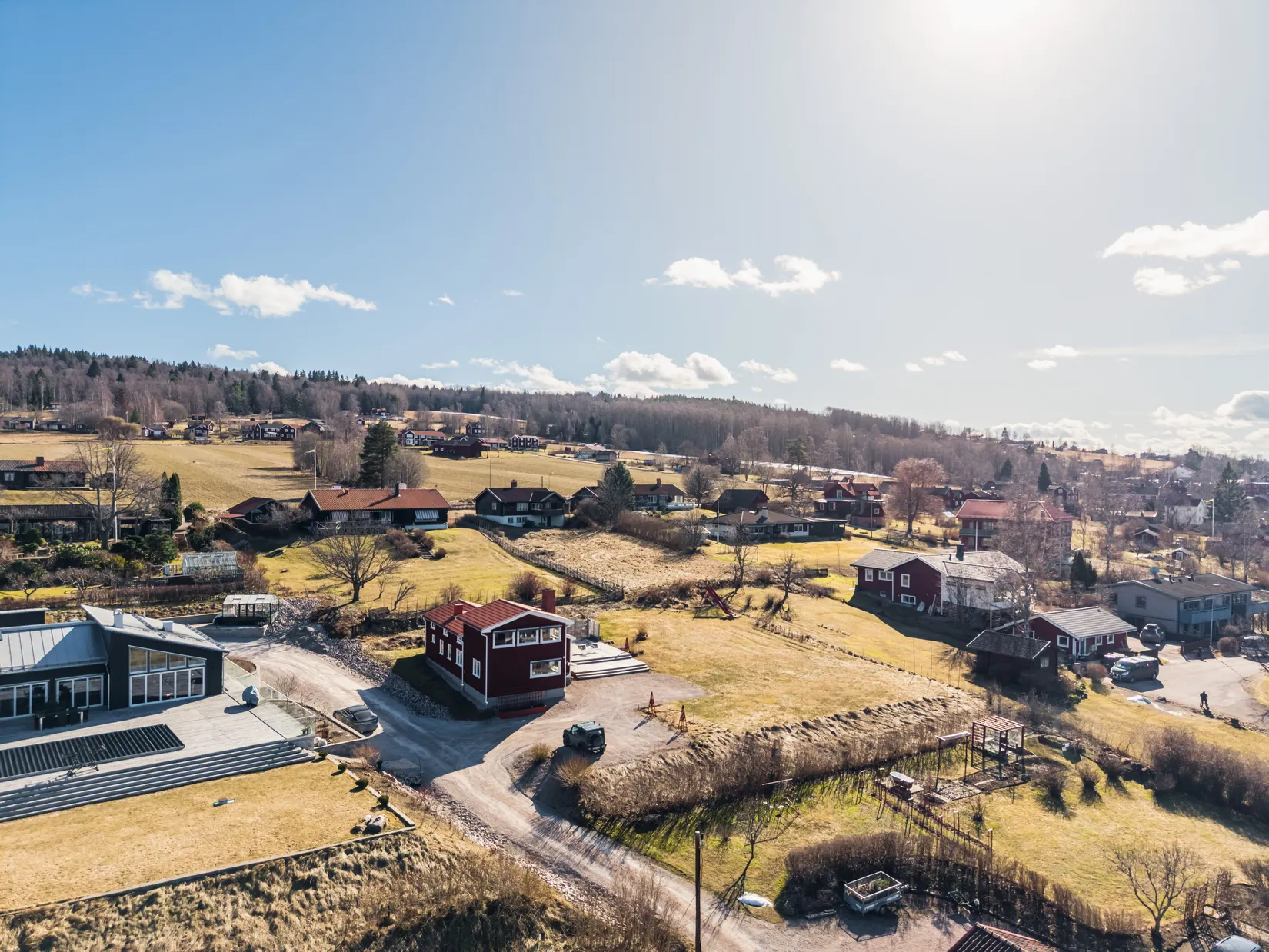 Villa, Bockgatan 8, Lerdal, Rättvik