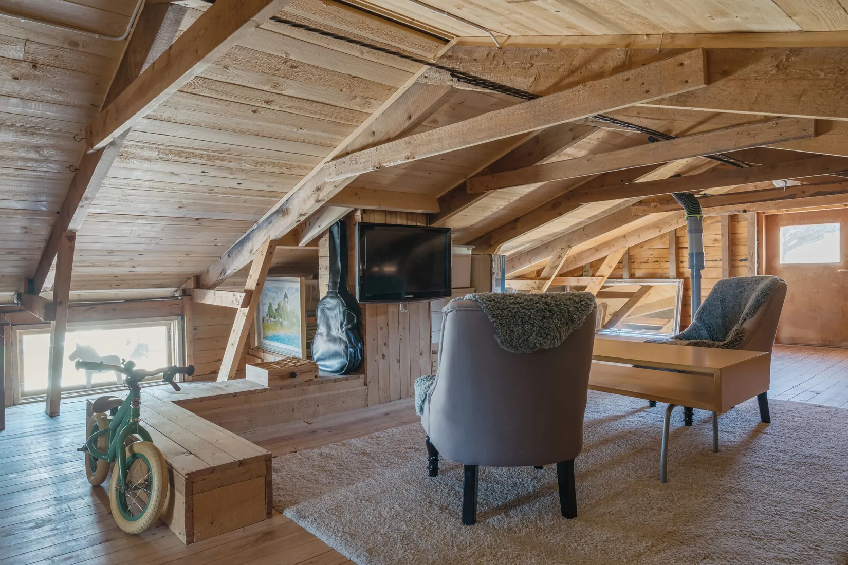 Villa, Bockgatan 8, Lerdal, Rättvik