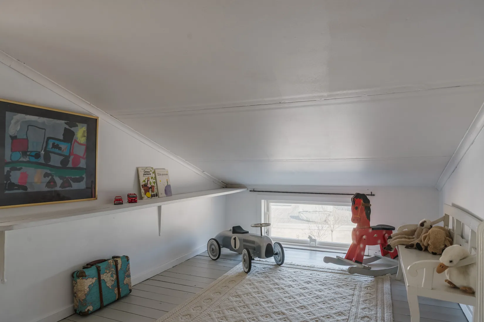 Villa, Bockgatan 8, Lerdal, Rättvik