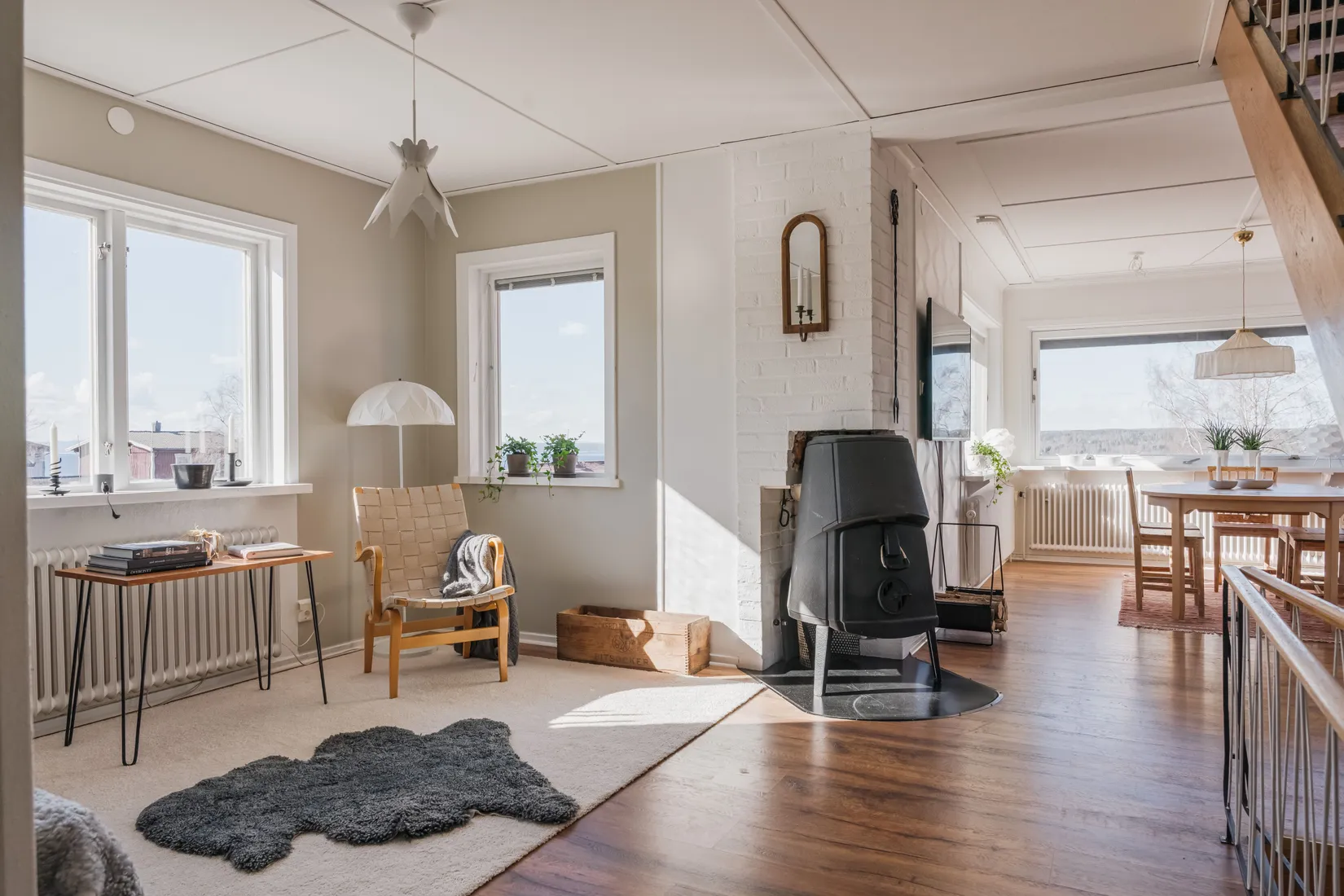 Villa, Bockgatan 8, Lerdal, Rättvik