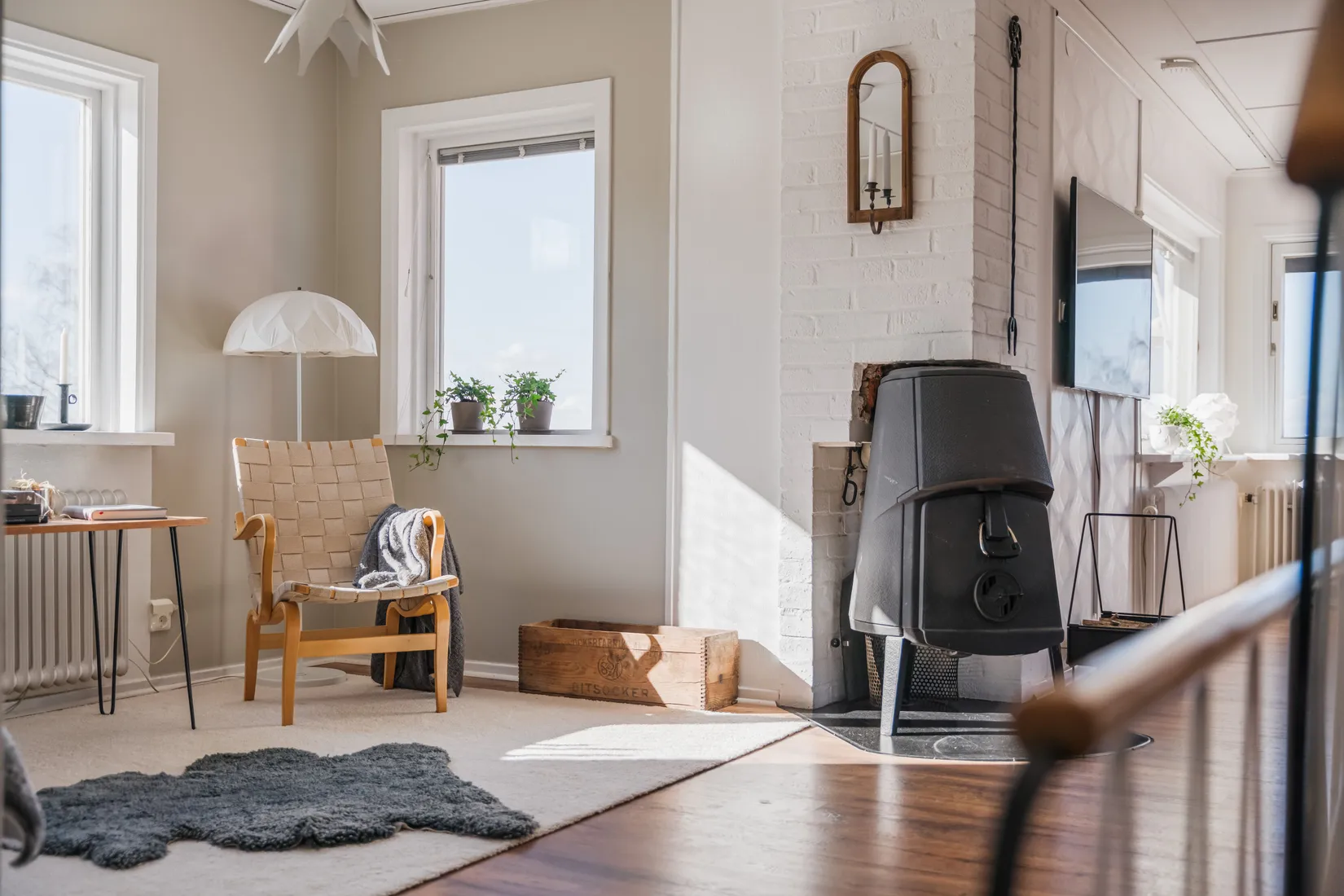 Villa, Bockgatan 8, Lerdal, Rättvik