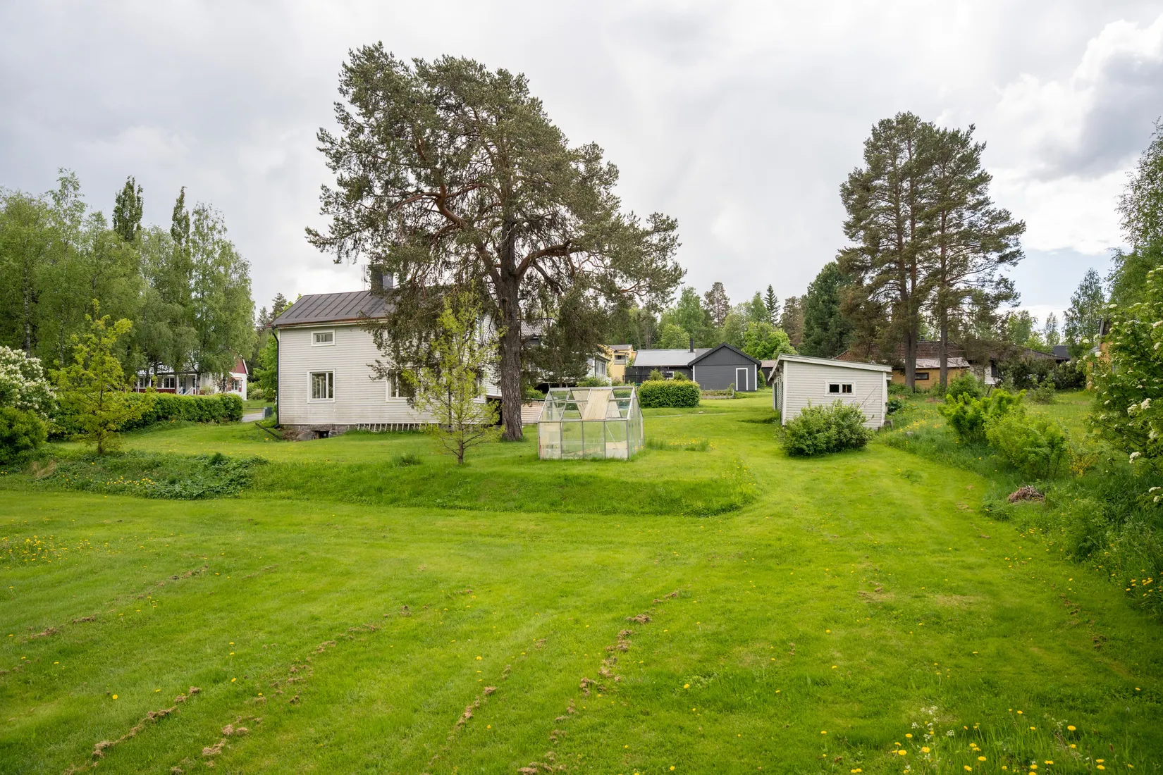 Villa, Fägatan 11, Sollefteå