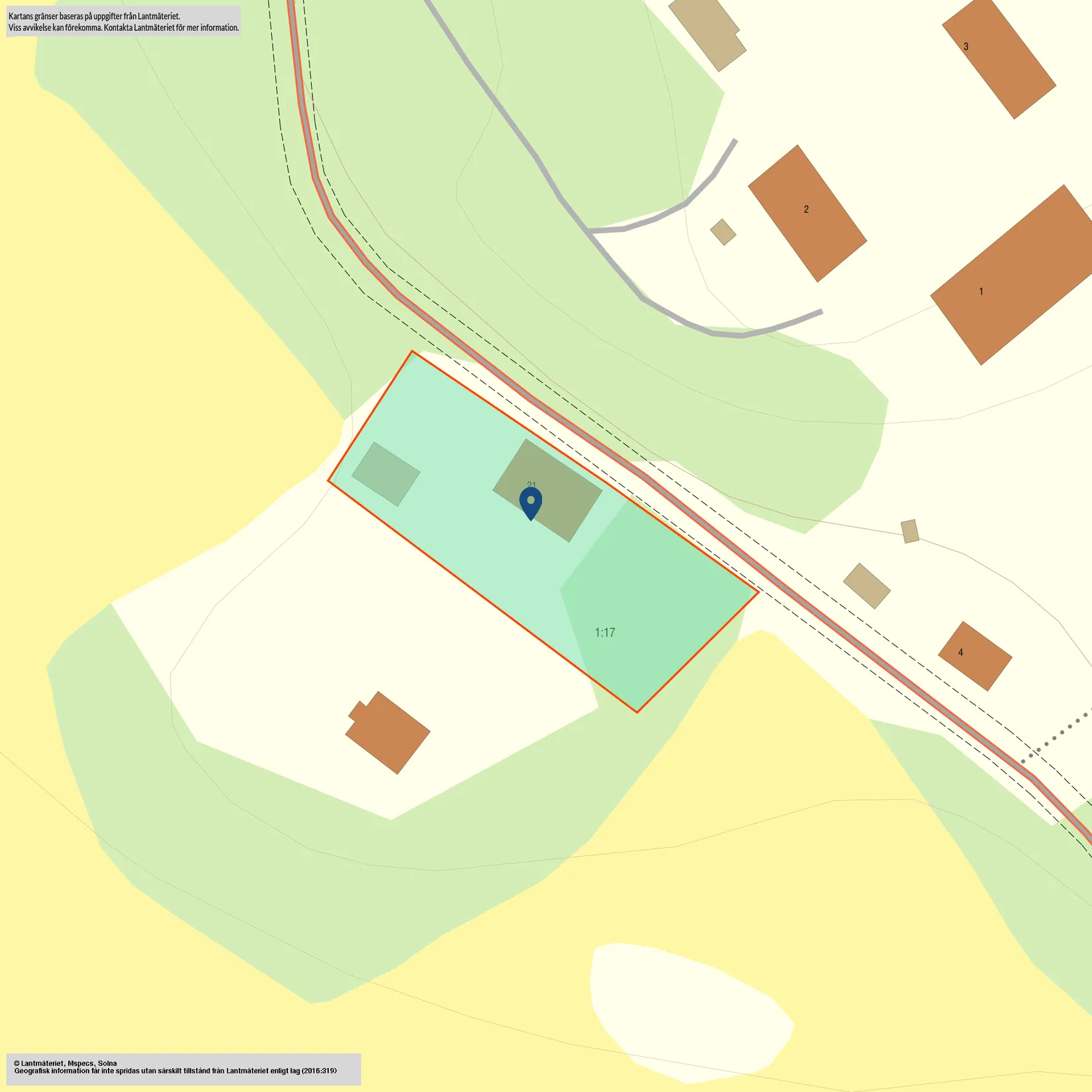 Villa, Mem 21, Mem, Norrköping