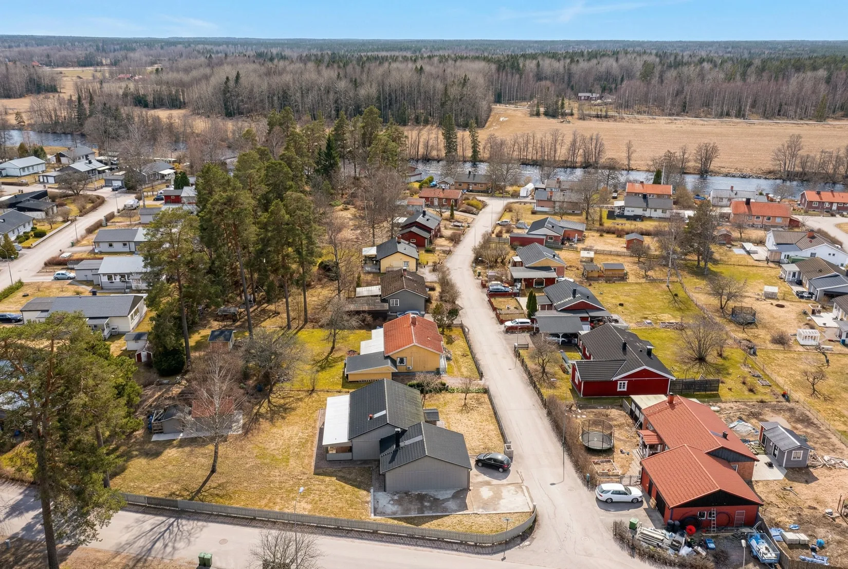 Villa, Valsarvägen 1, Ramnäs, Surahammar