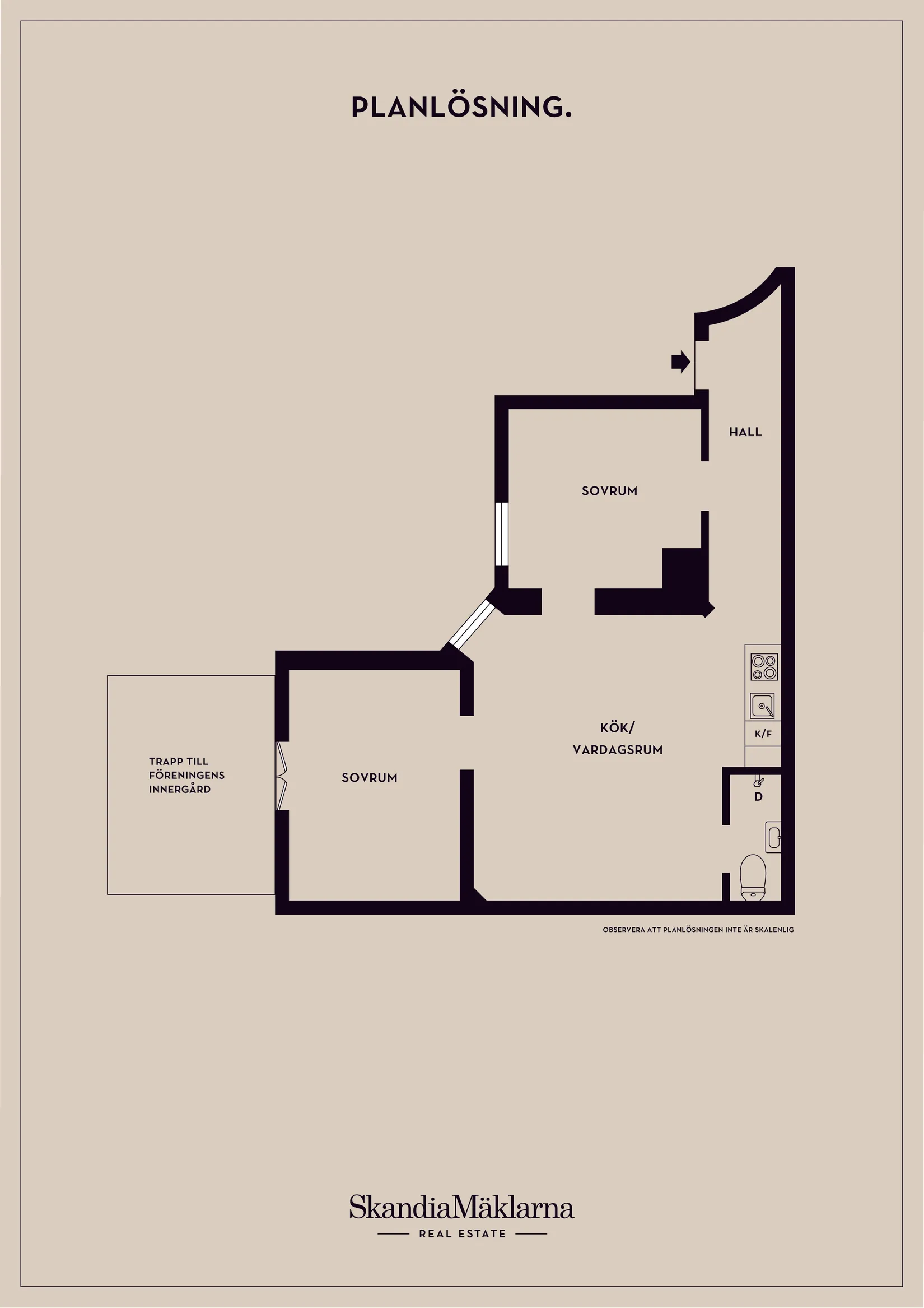 Bostadsrätt, Wallingatan 14, Stockholm