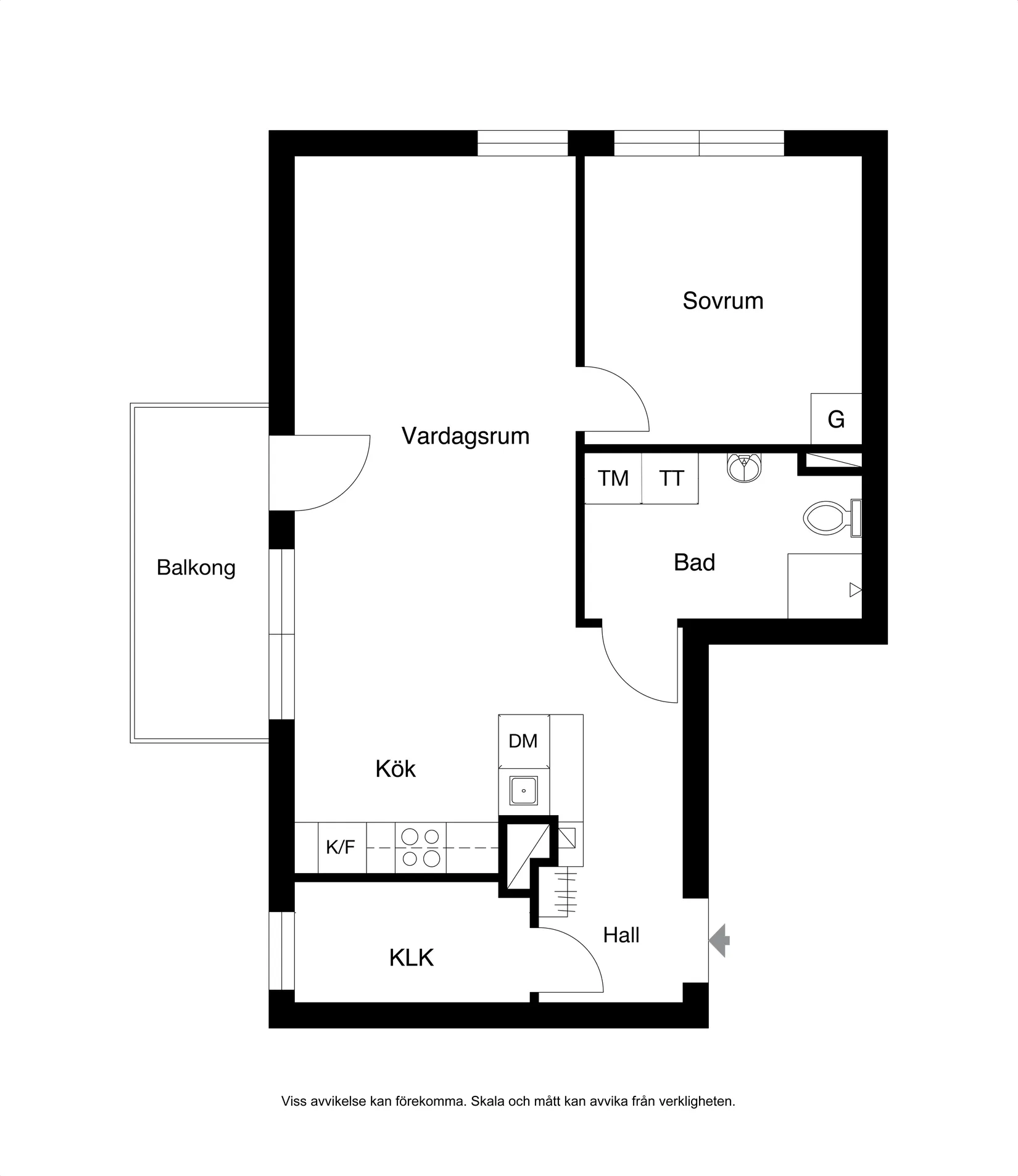Bostadsrätt, Kratsbodavägen 44D, Mariehäll, Stockholm