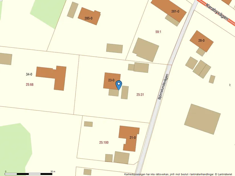 Villa, Björnslundsvägen 23-0, Västra Karaby, Kävlinge