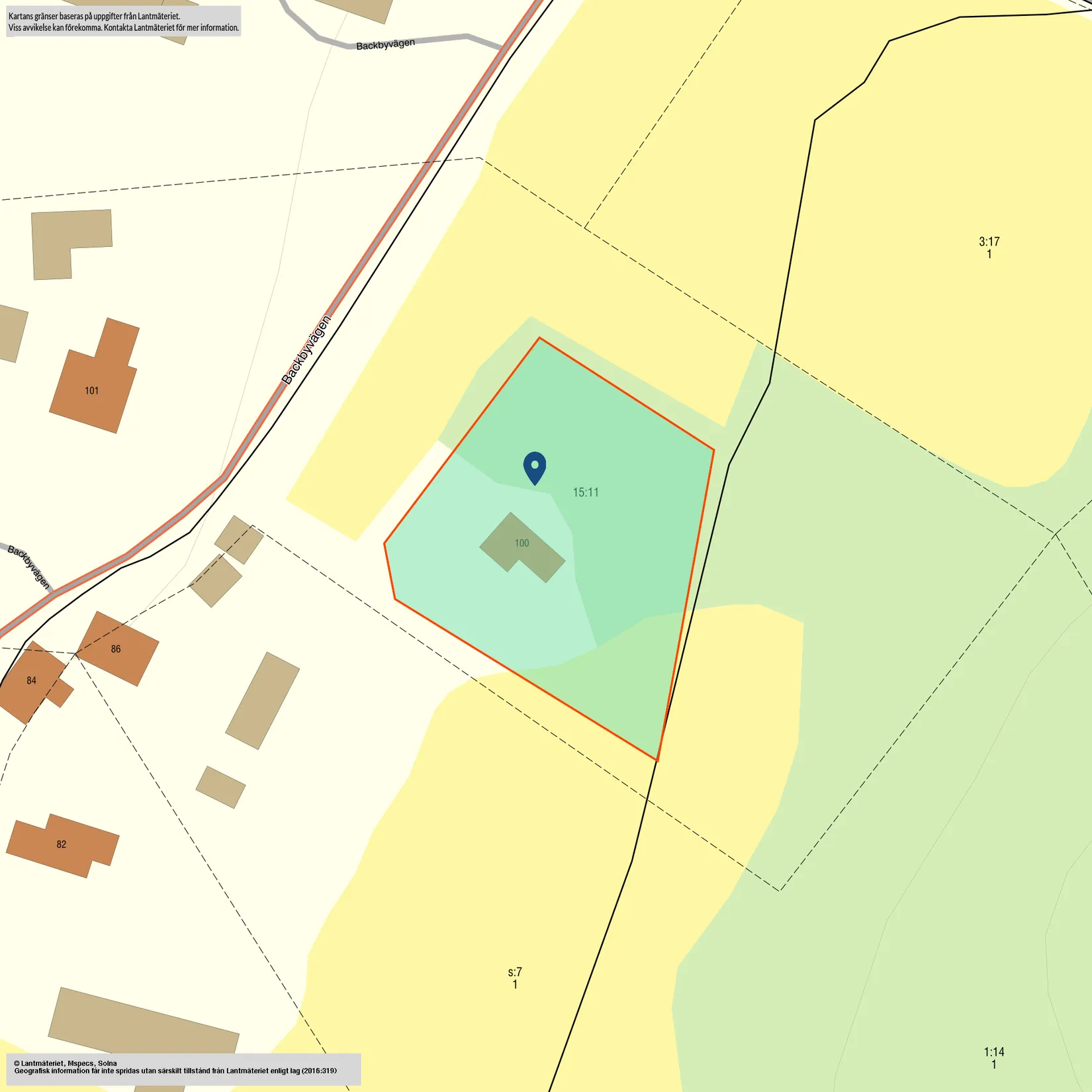 Fritidshus, Backbyvägen 100, Singö - Backby, Norrtälje
