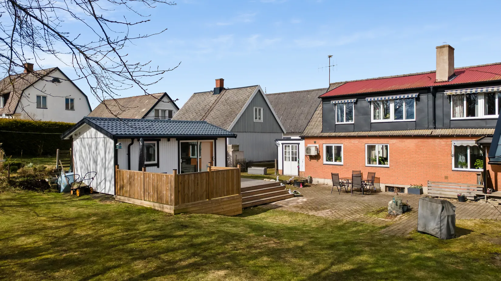 Villa, Tranesvägen 23, Skåne-Tranås, Tomelilla