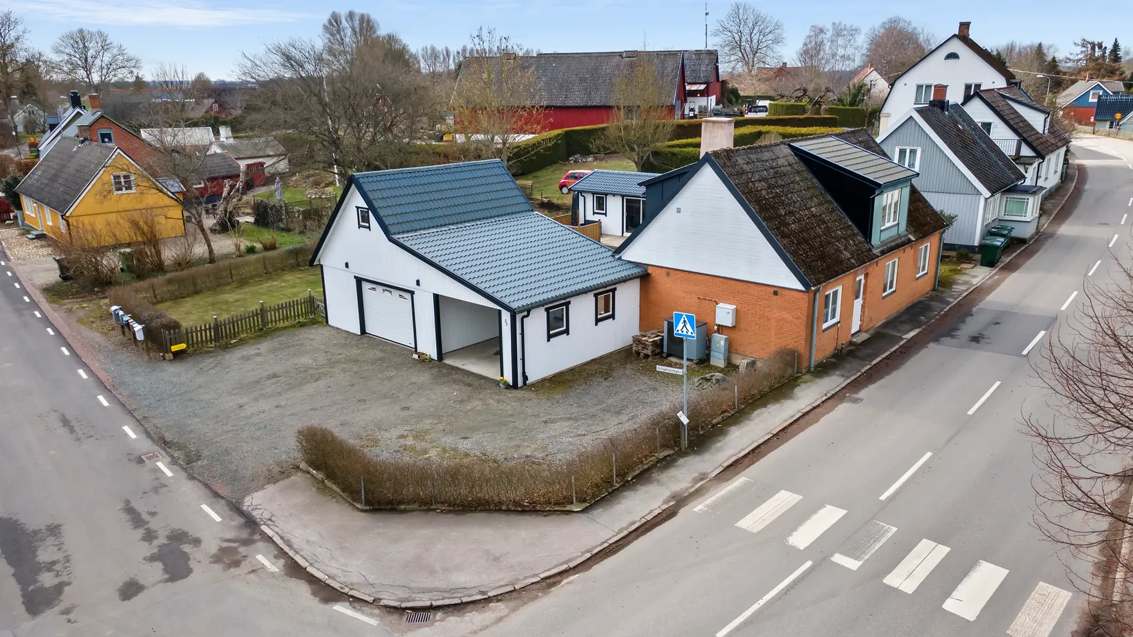 Villa, Tranesvägen 23, Skåne-Tranås, Tomelilla