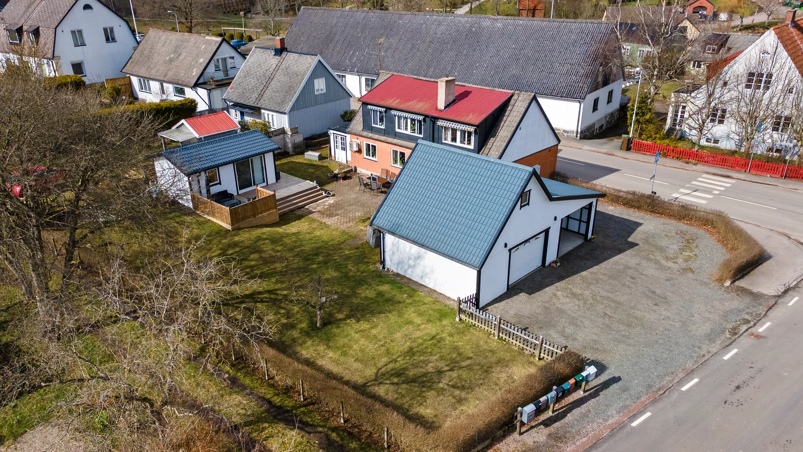 Villa, Tranesvägen 23, Skåne-Tranås, Tomelilla