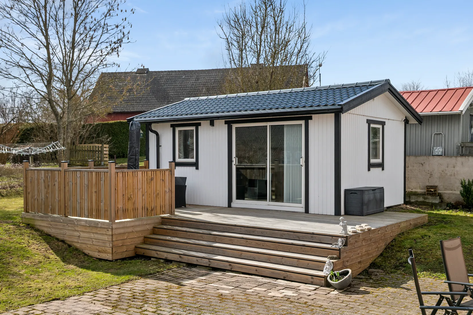 Villa, Tranesvägen 23, Skåne-Tranås, Tomelilla