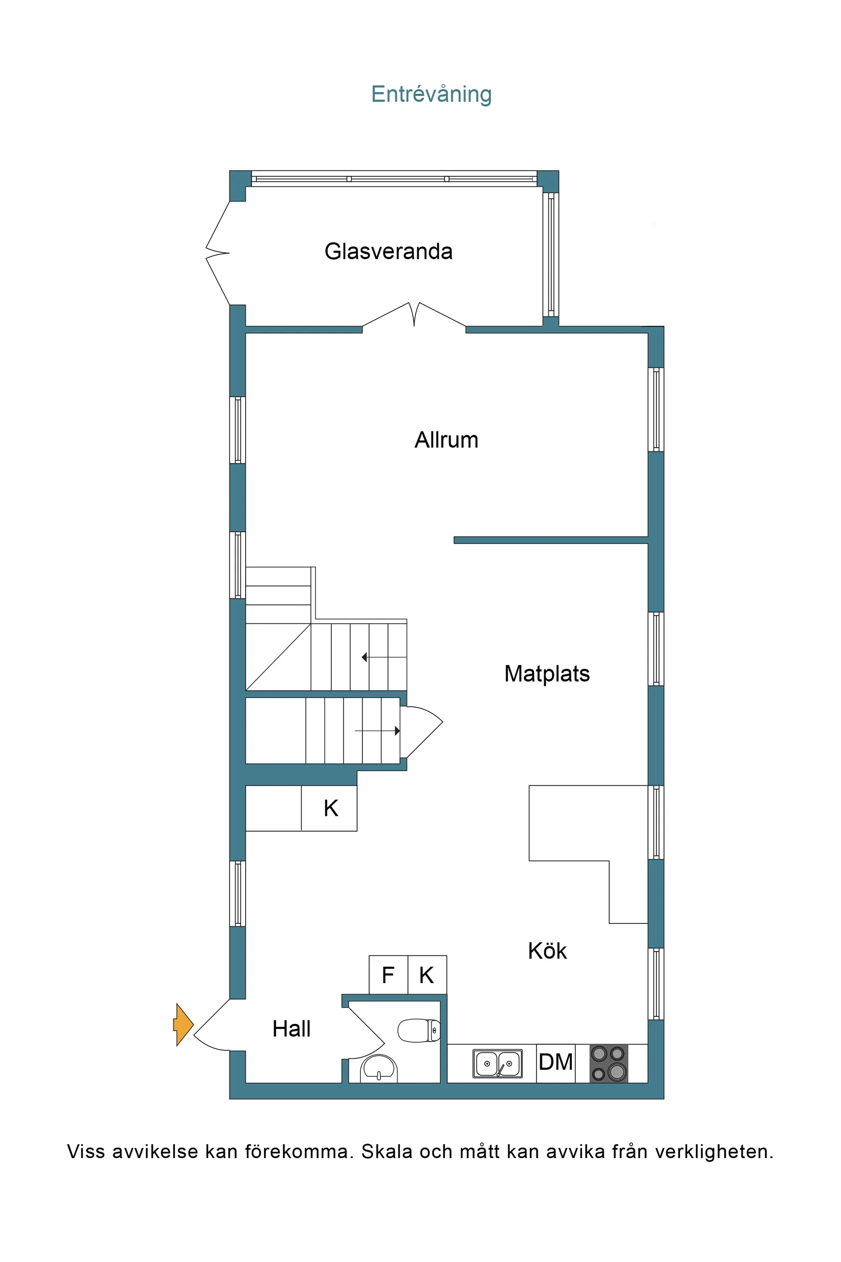 Villa, Tranesvägen 23, Skåne-Tranås, Tomelilla