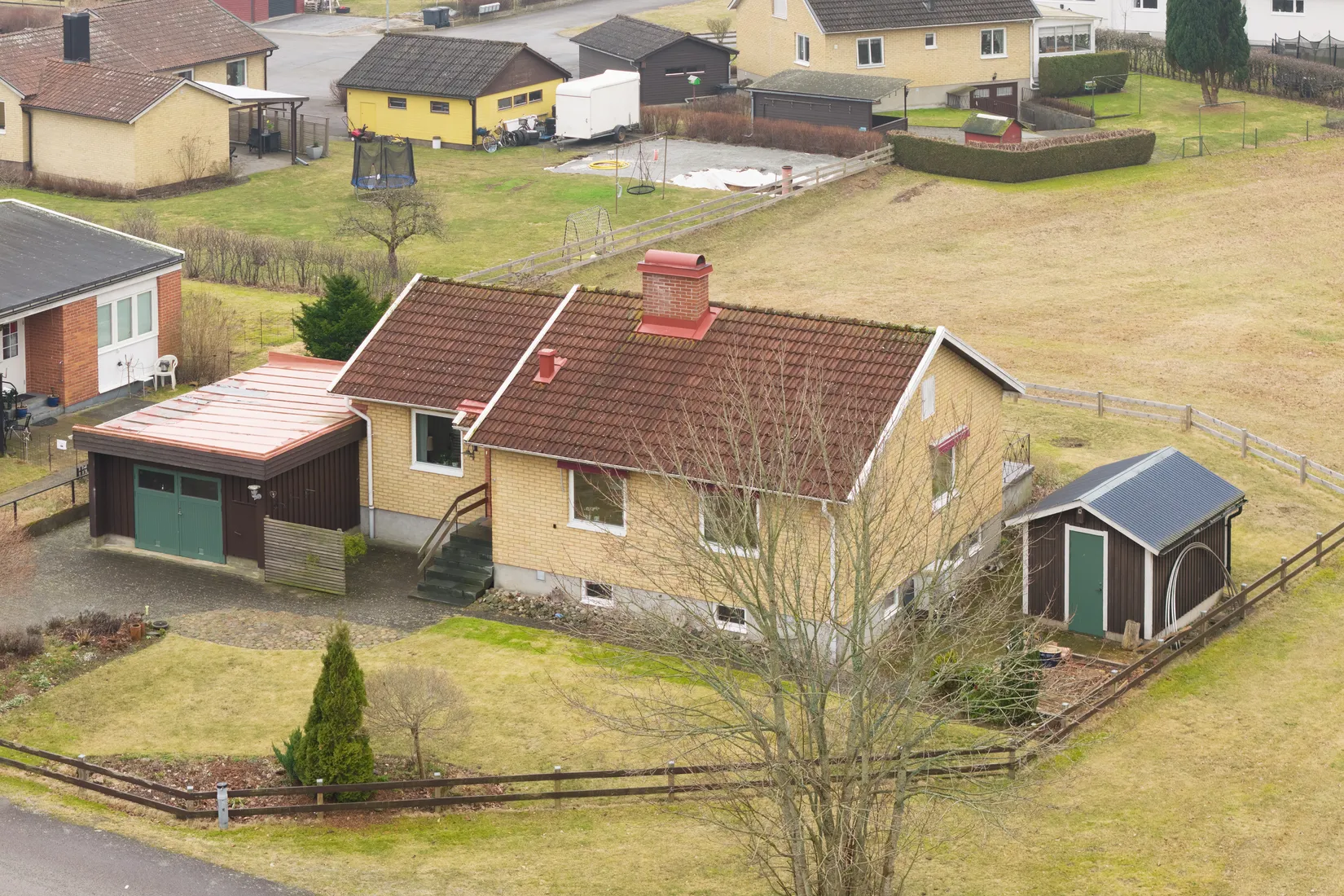 Villa, Åkroksvägen 4, Mörrum, Karlshamn