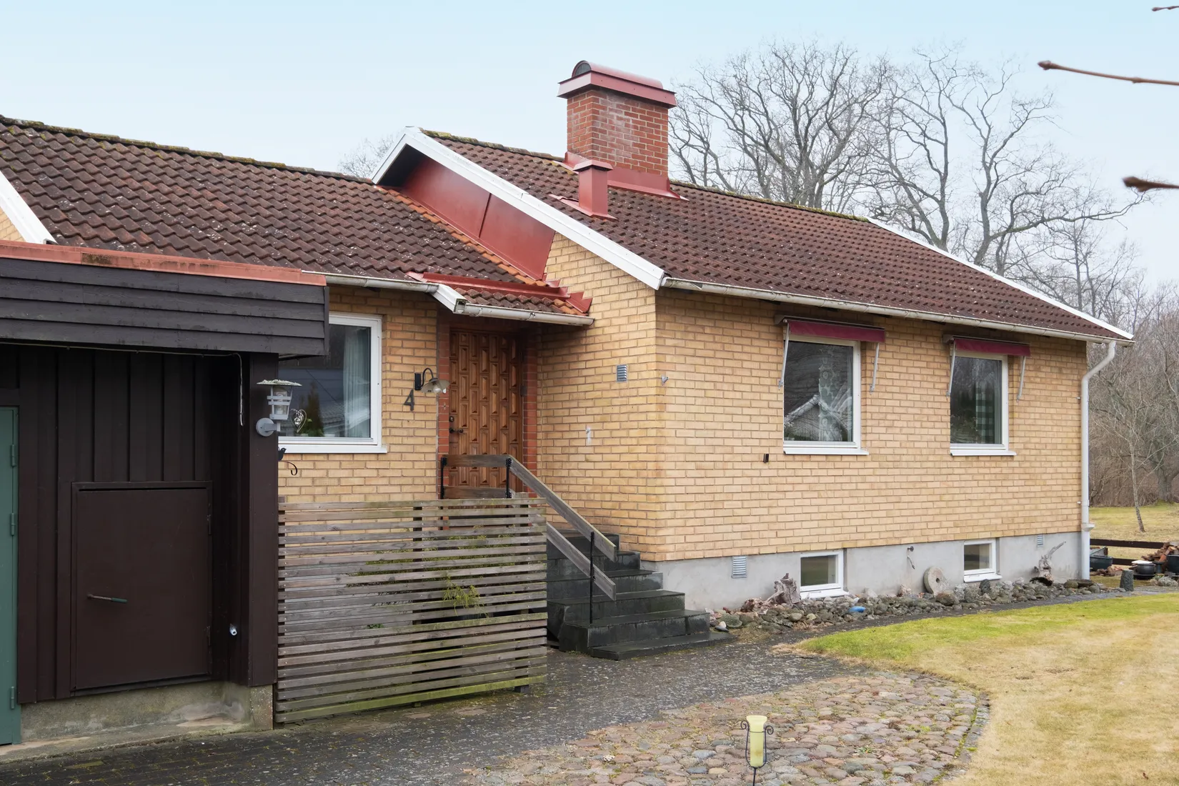 Villa, Åkroksvägen 4, Mörrum, Karlshamn