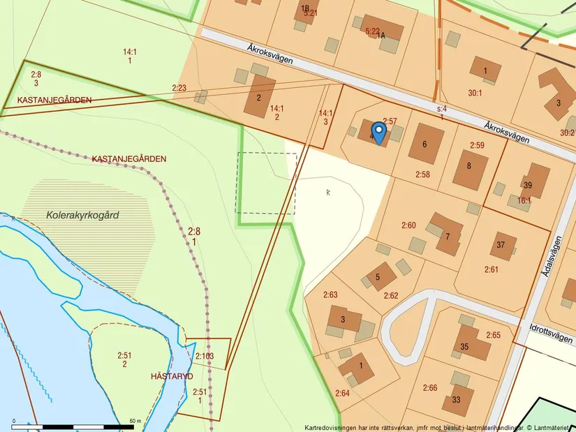 Villa, Åkroksvägen 4, Mörrum, Karlshamn