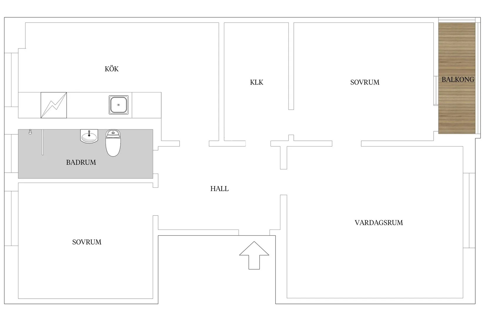 Bostadsrätt, Lövgatan 6G, Mölndal - Enerbacken, Mölndal