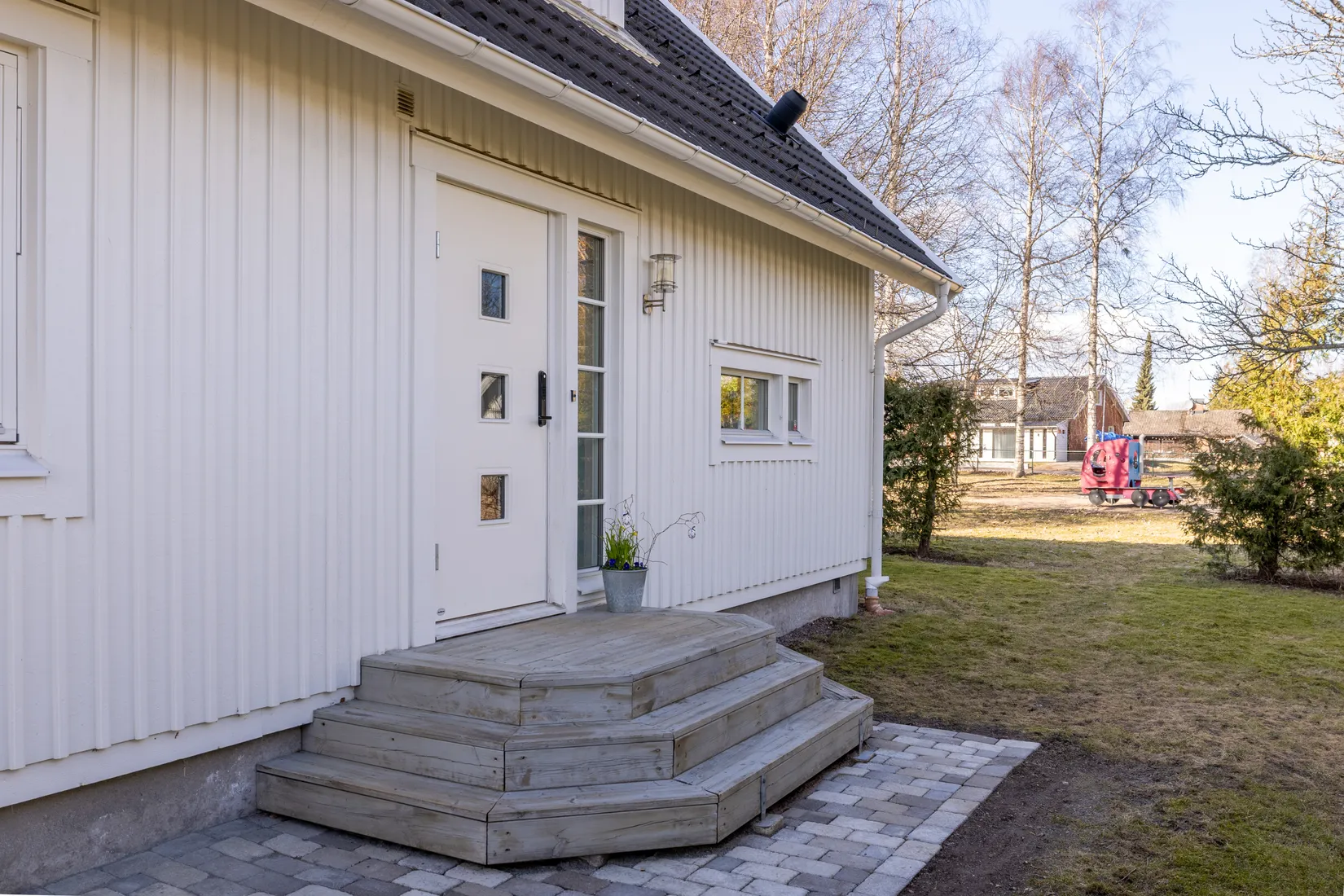 Villa, Melkers väg 25, Skåre, Karlstad